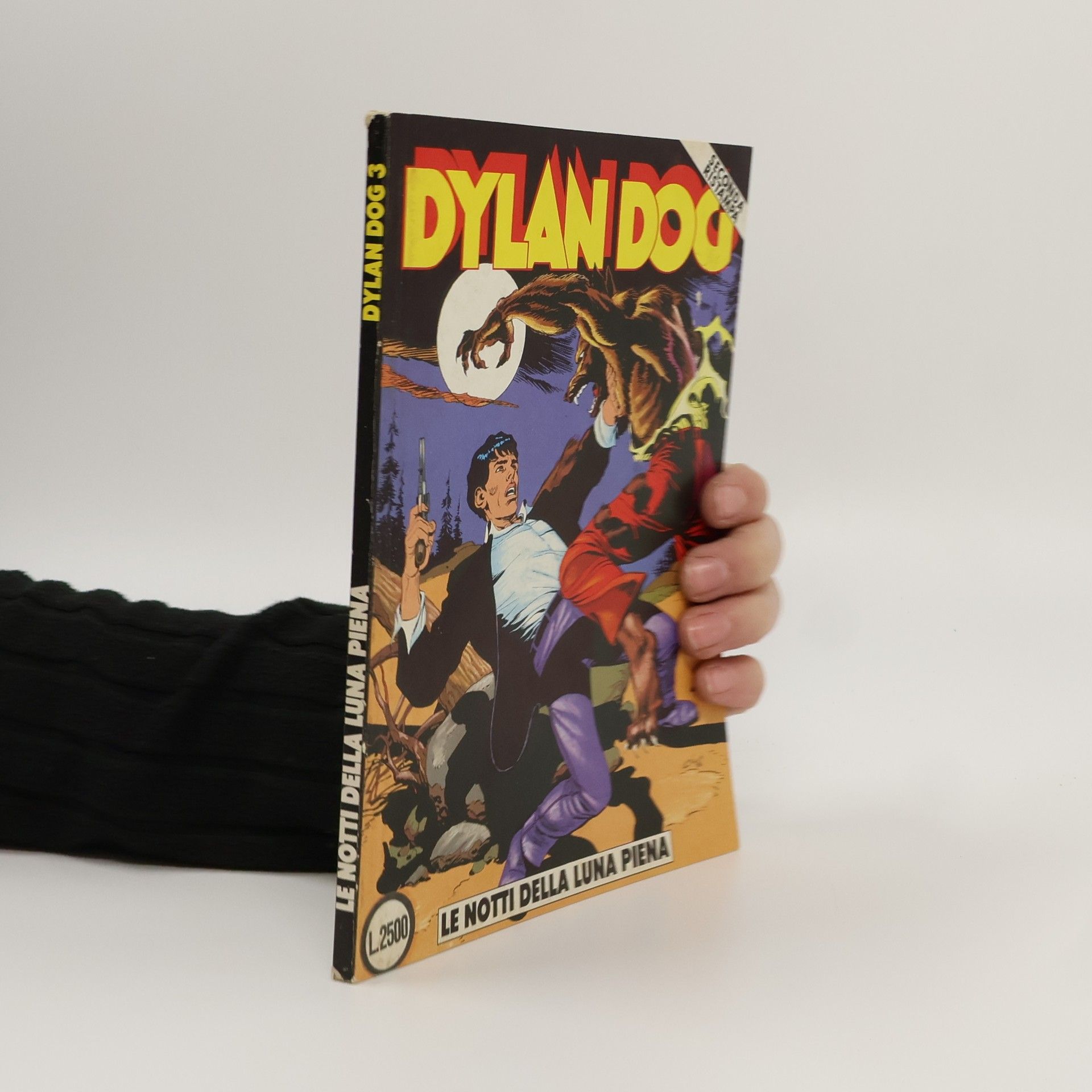 Tiziano Sclavi Dylan Dog 3