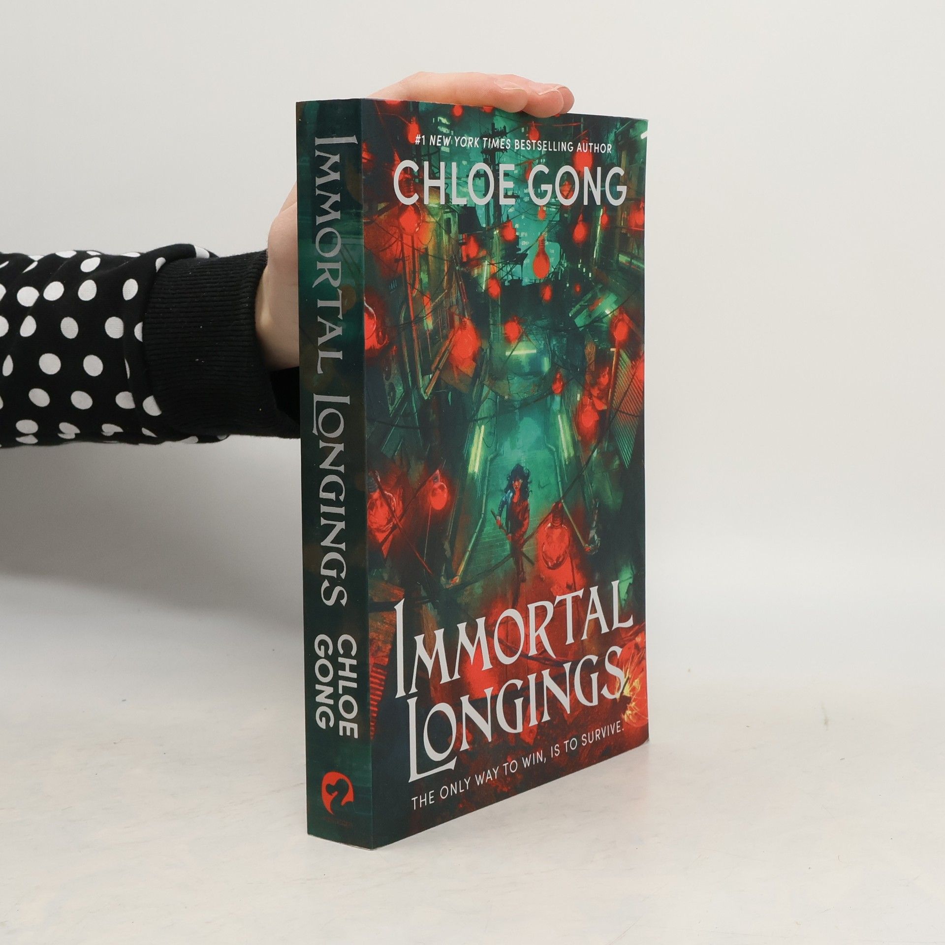 Chloe Gong Immortal longings