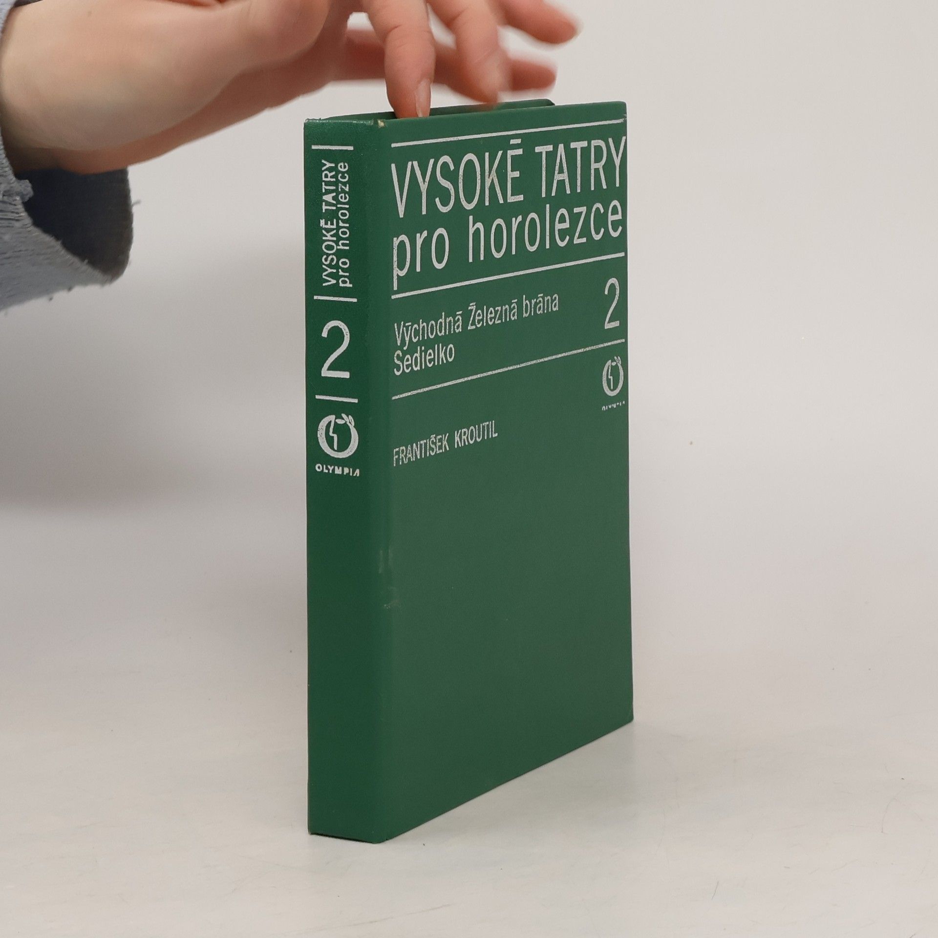 František Kroutil Vysoké Tatry pro horolezce 2