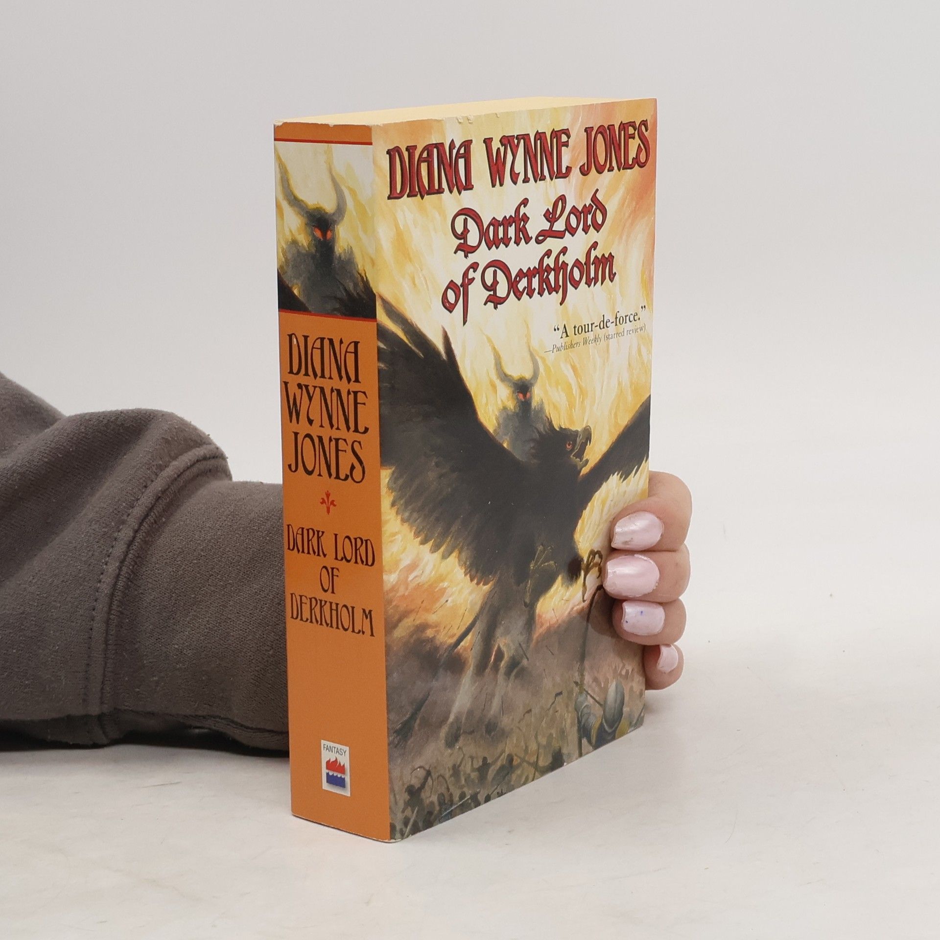 Dark Lord of Derkholm. Einmal zaubern, Touristenklasse, englische Ausgabe