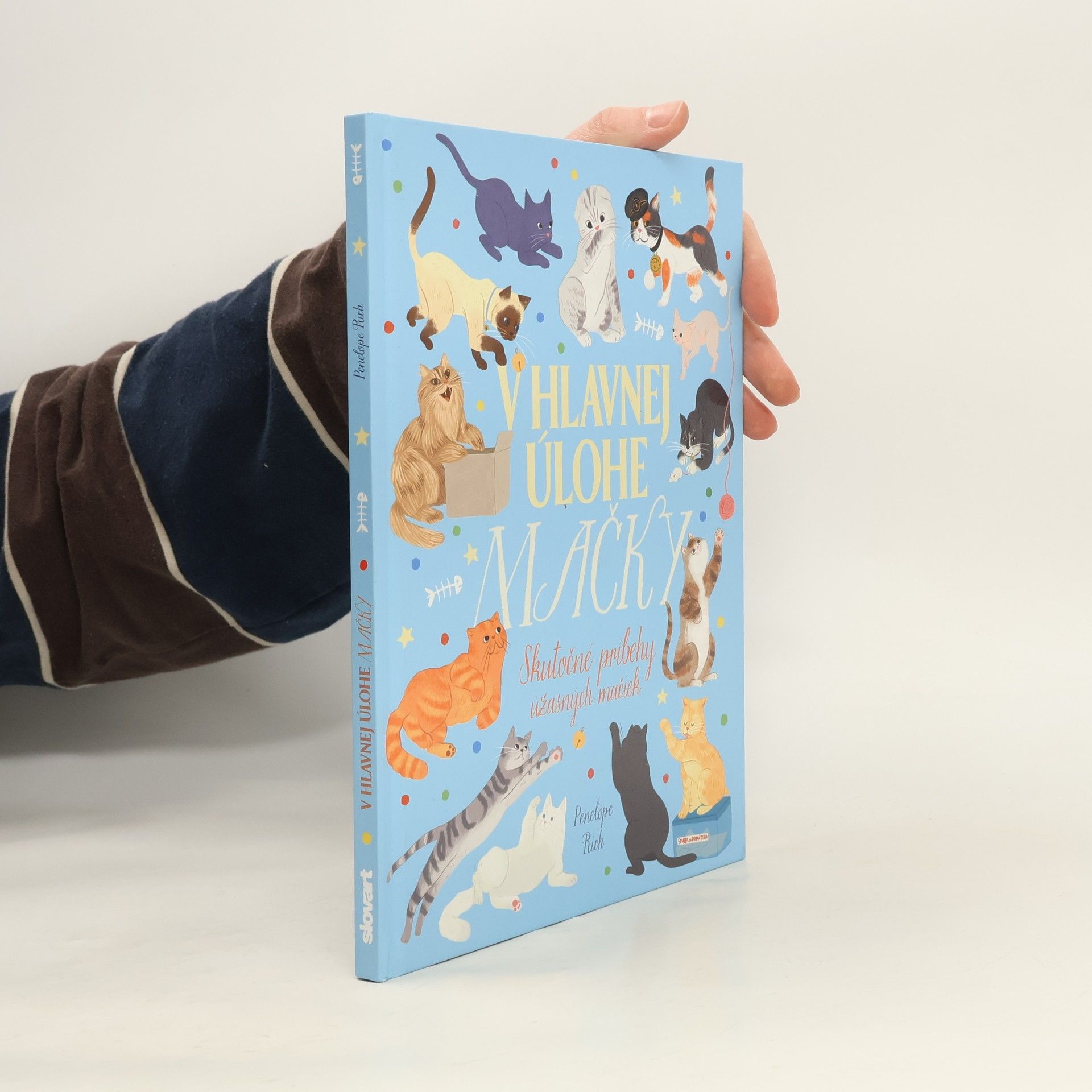 Collectif d'auteurs V hlavnej úlohe mačky