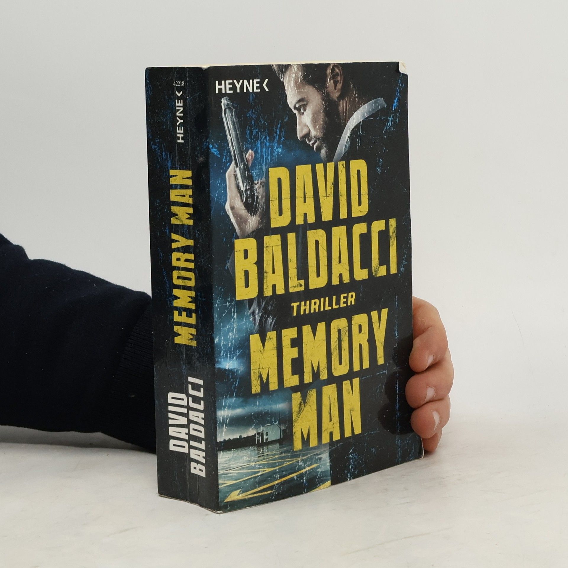 David Baldacci Memory man