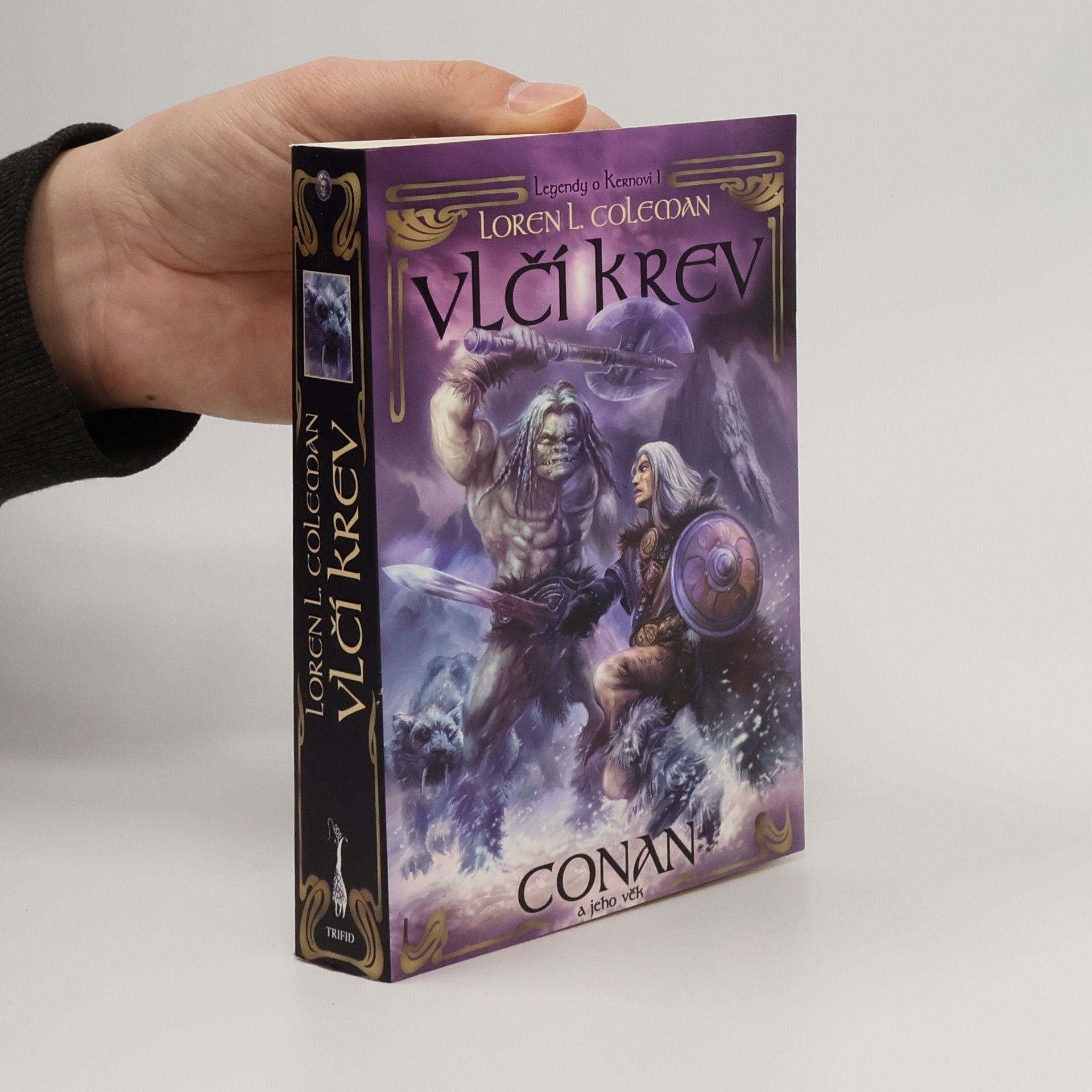 Legendy o Kernovi. 1, Vlčí krev