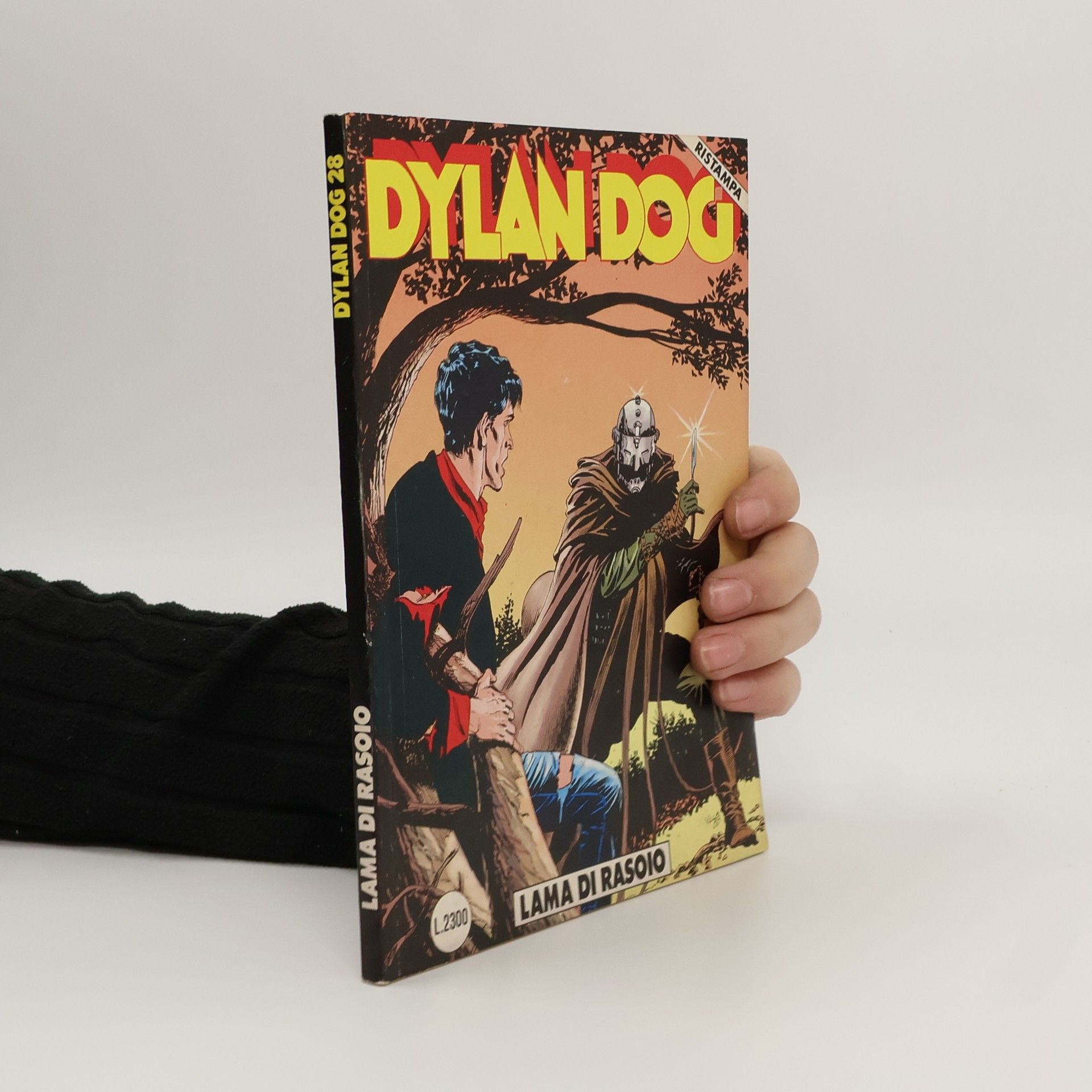AA.VV. Dylan Dog 28. Lama di rasoio