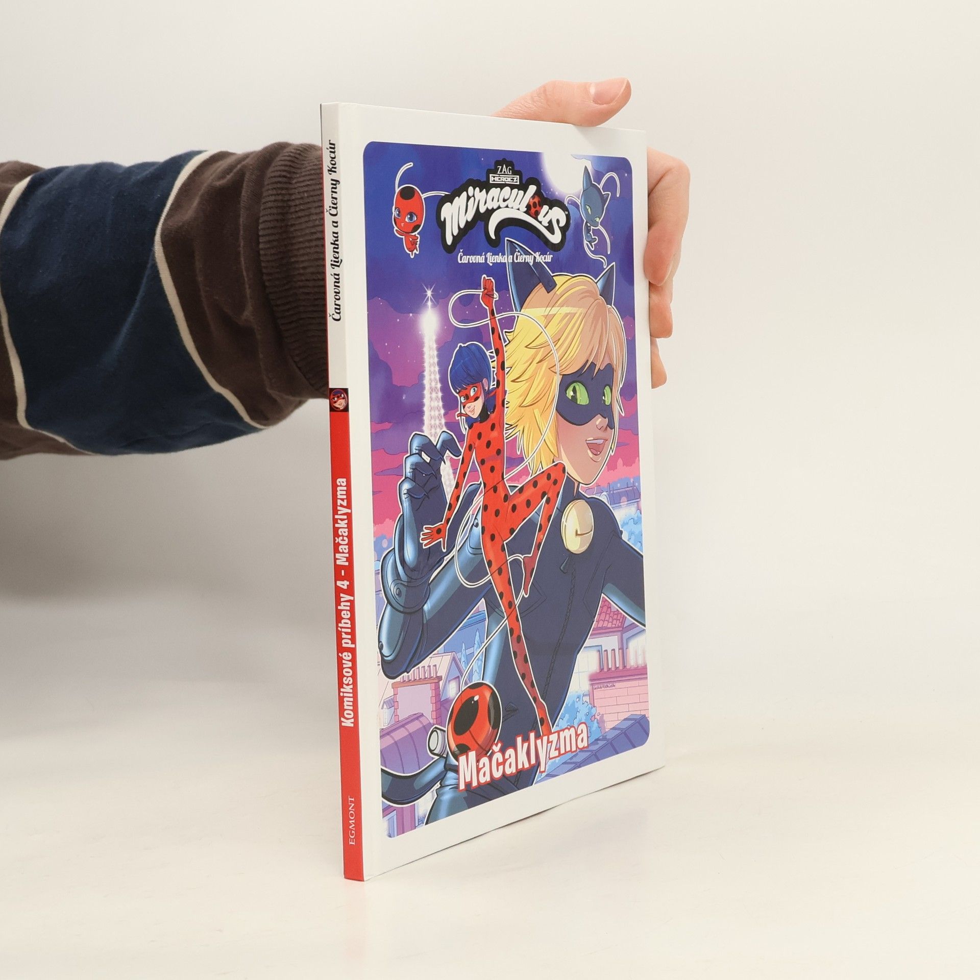 Simona Reseková Čarovná Lienka a Čierny Kocúr