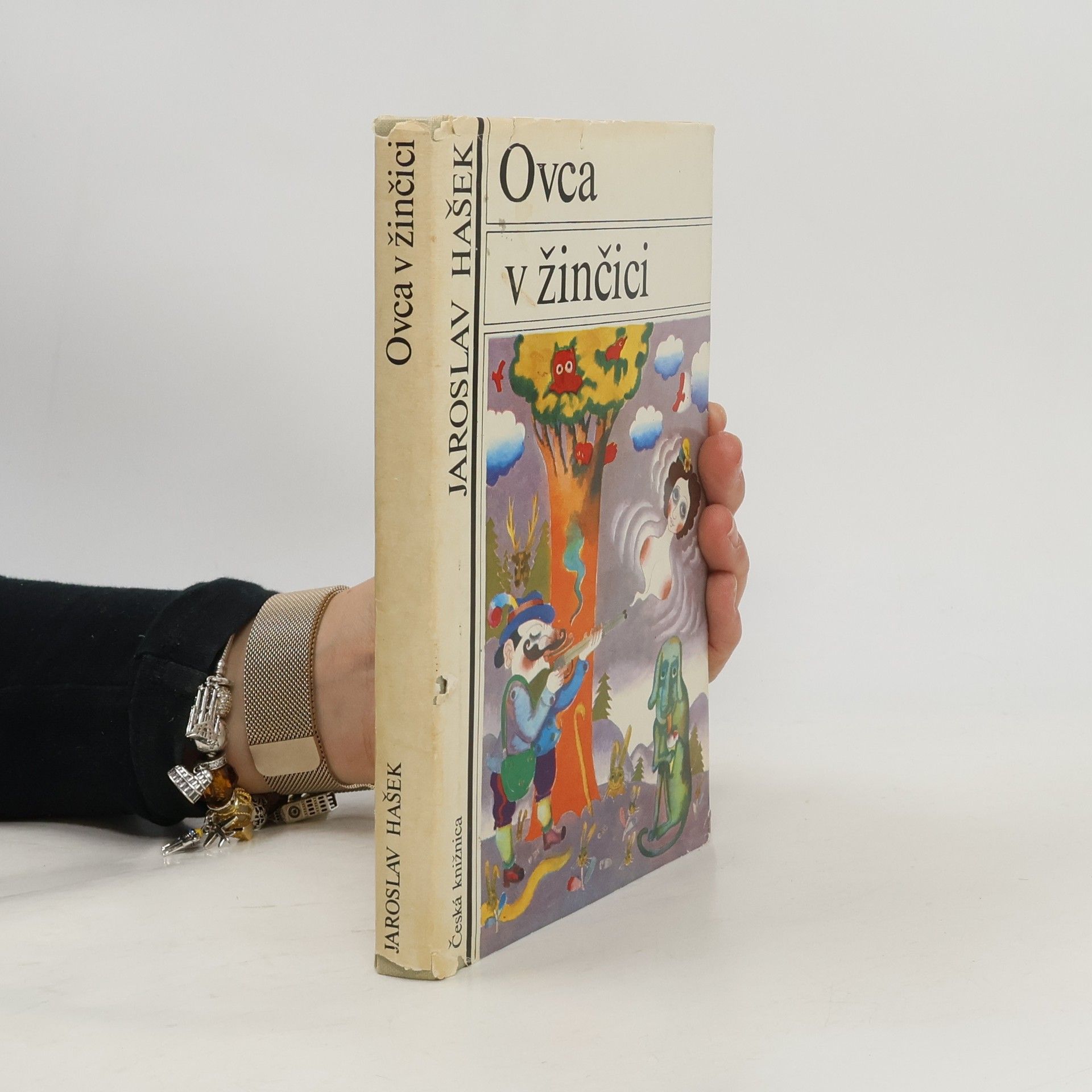 Jaroslav Hašek Ovca v žinčici