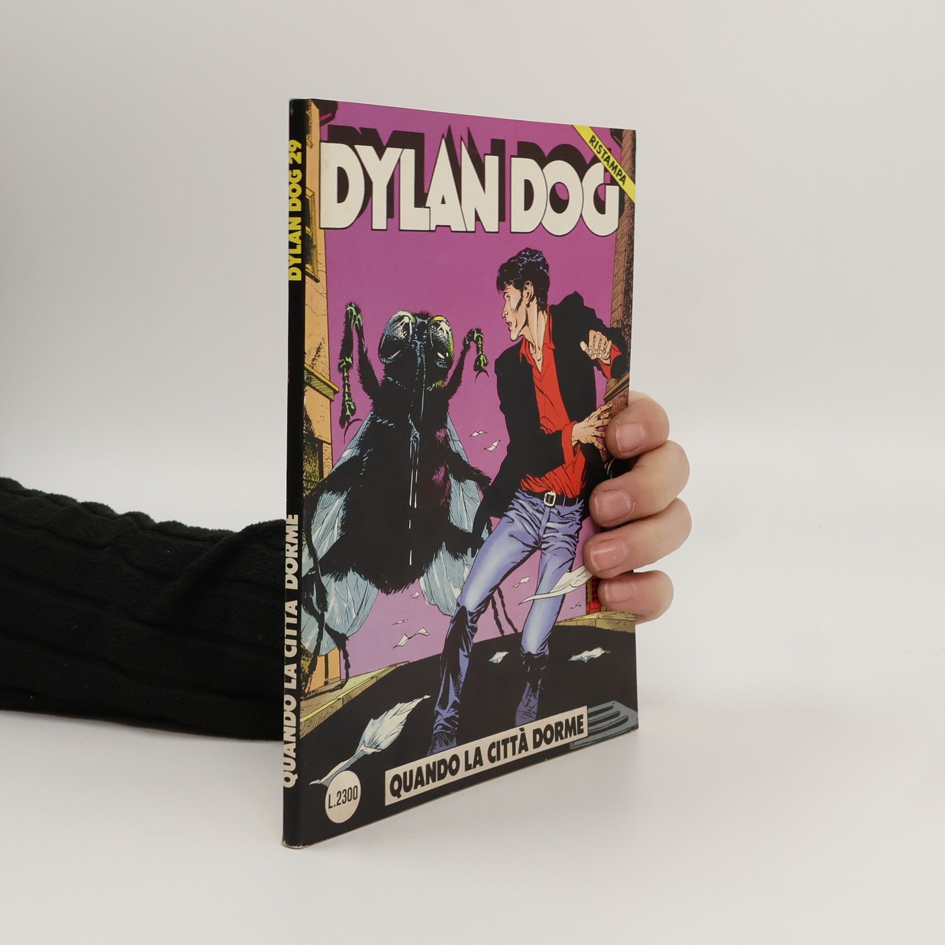 Tiziano Sclavi Dylan Dog 29