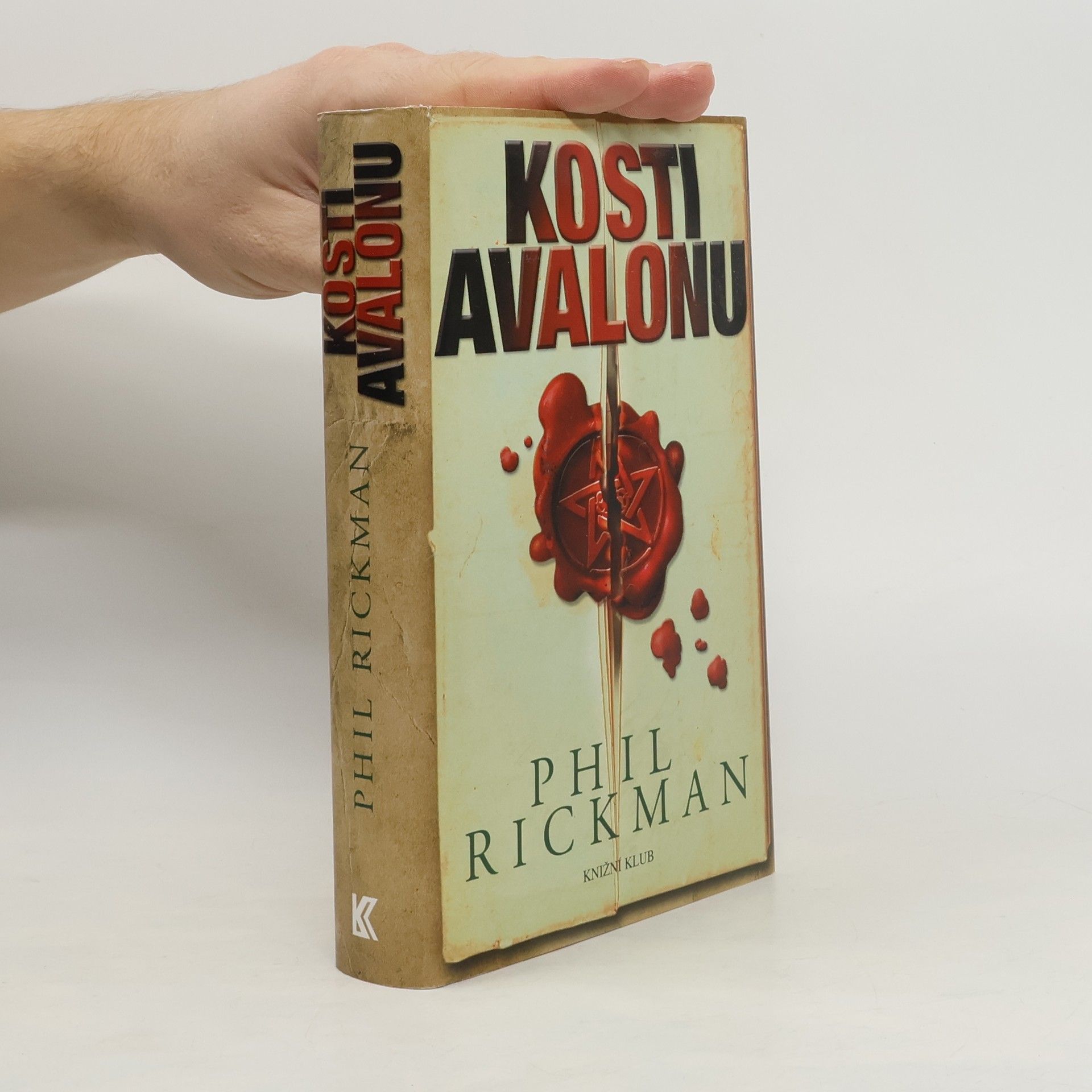 Philip Rickman Kosti Avalonu