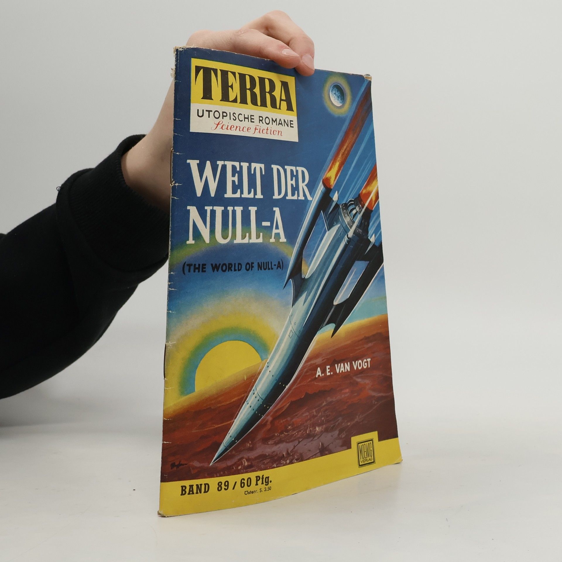 A. E. van Vogt Welt der Null-A