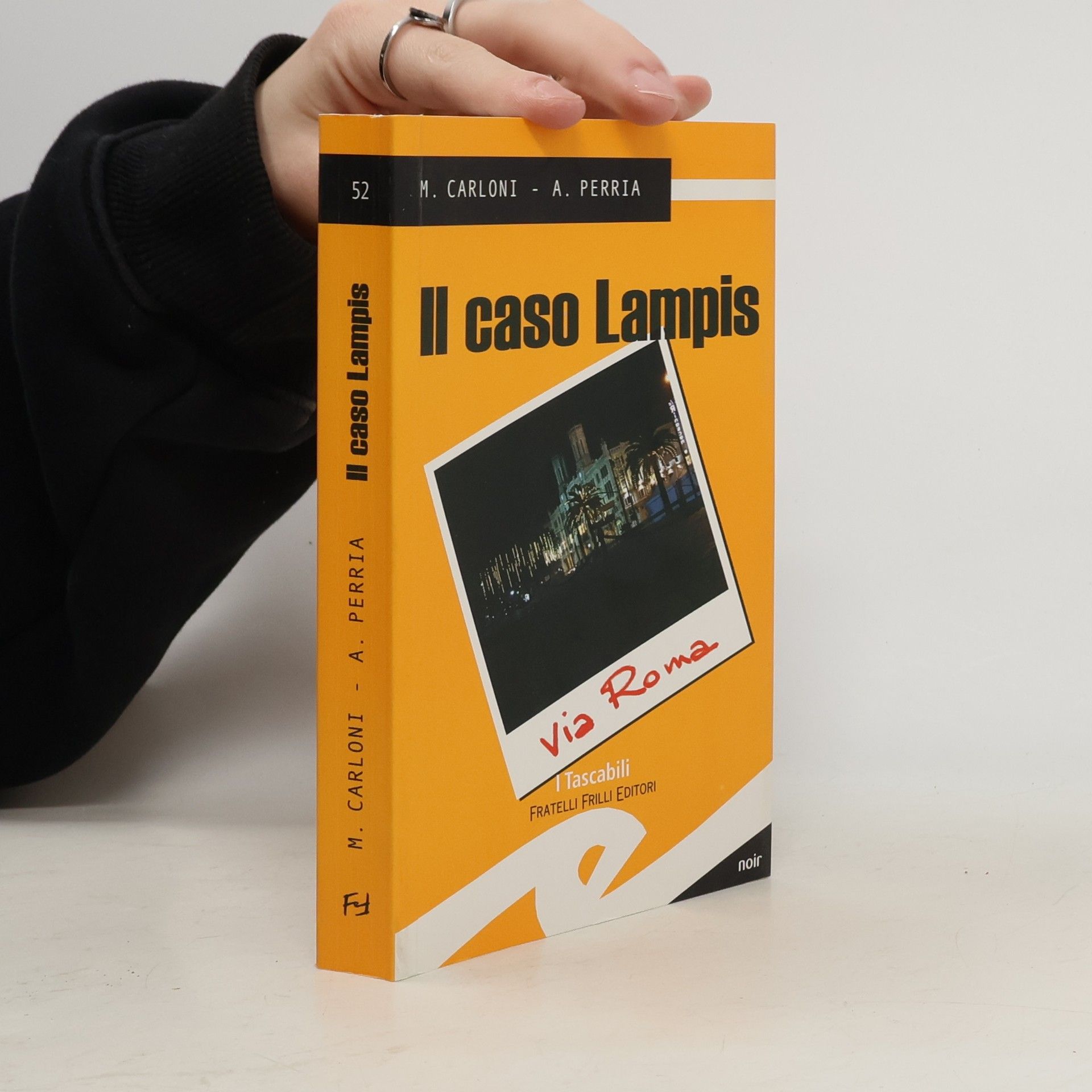 I Tascabili - 52: Il caso Lampis