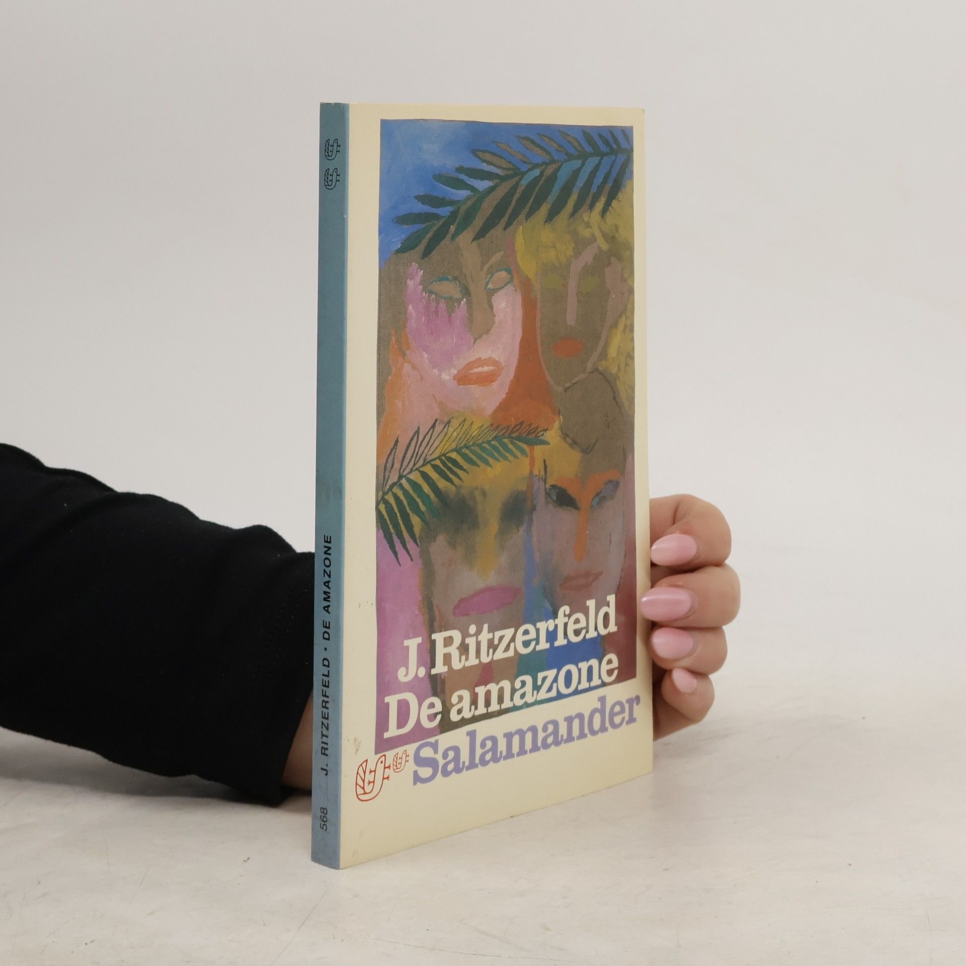 J. Ritzerfeld De Amazone