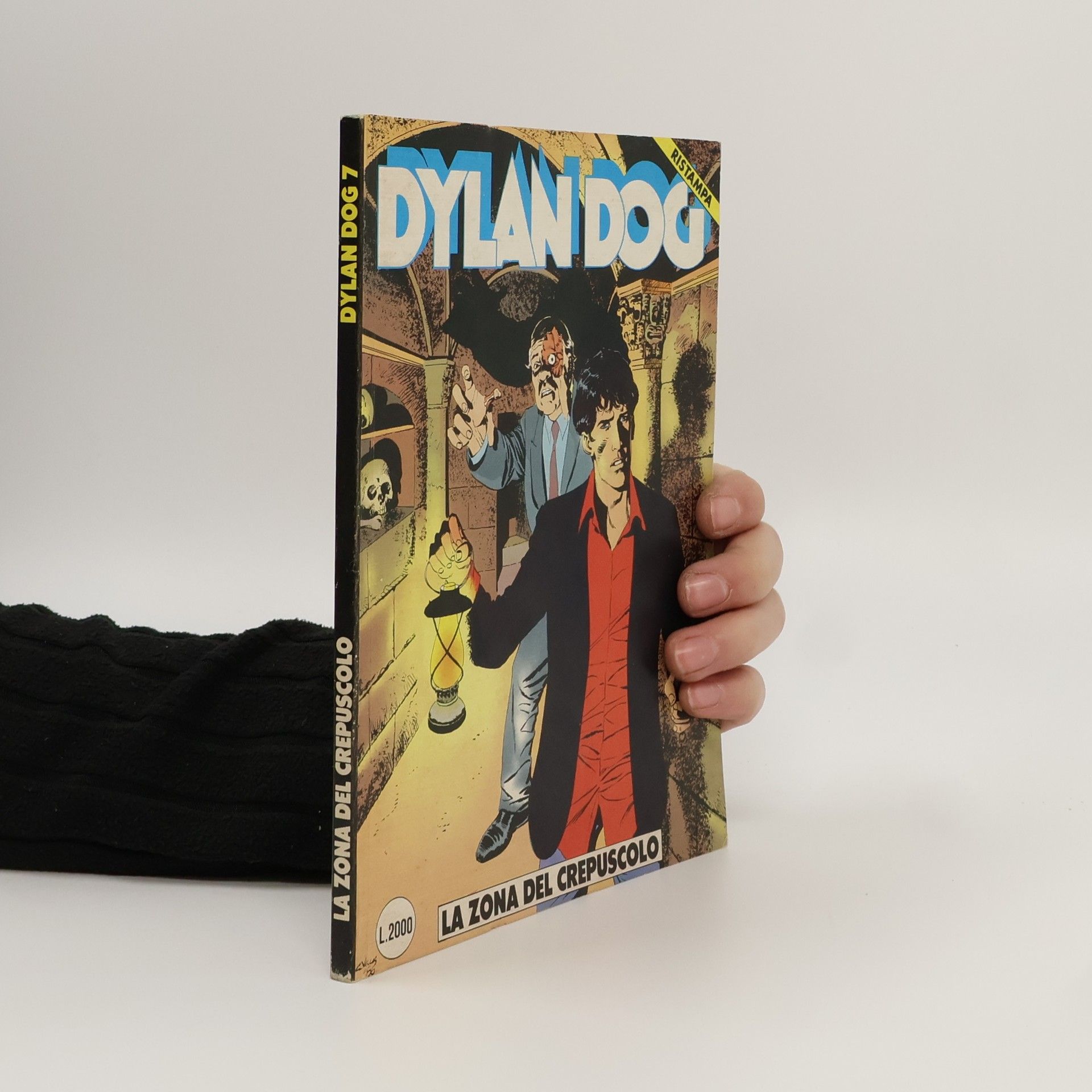 Collectif d'auteurs Dylan Dog 7: La Zona del Crepuscolo