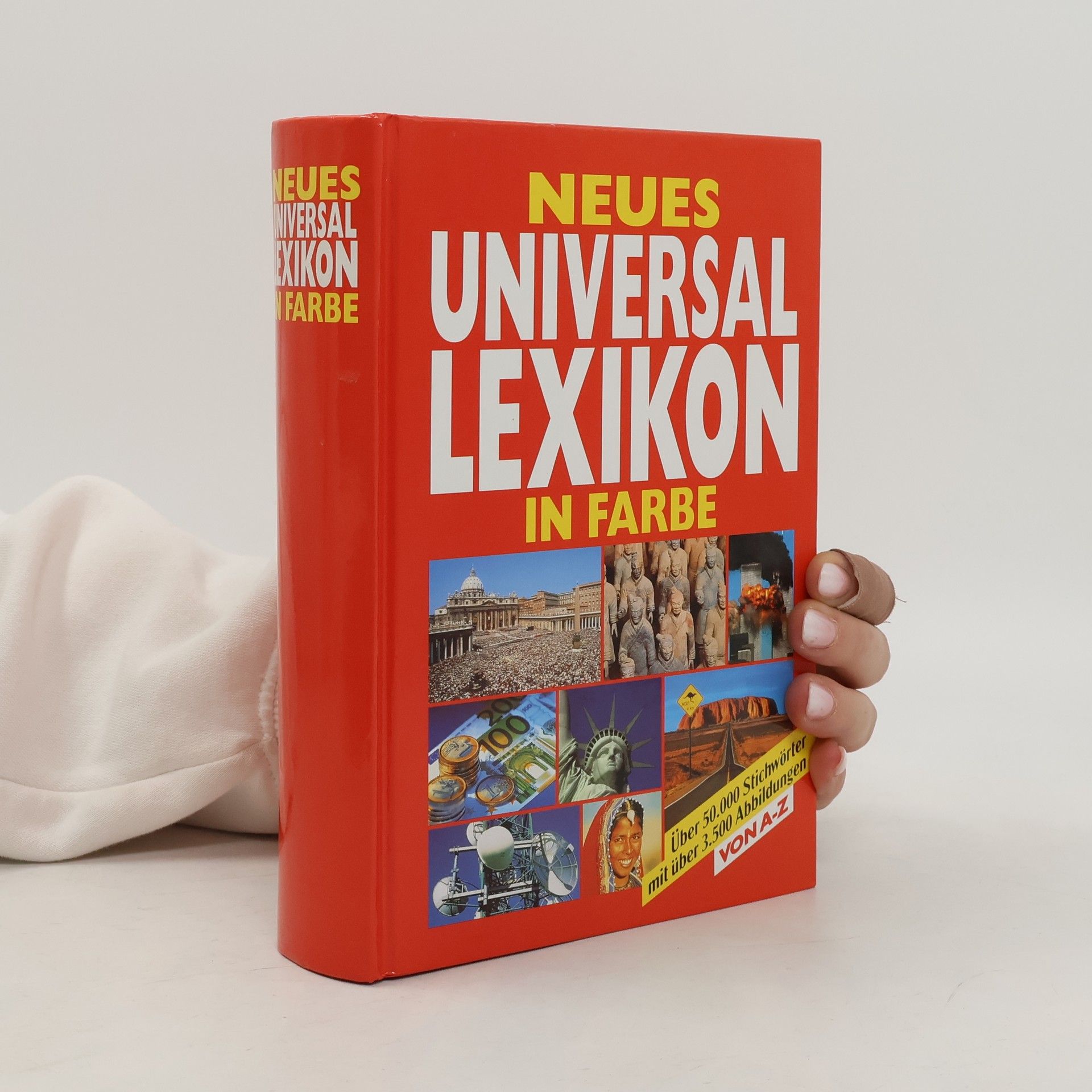 Kolektív autorov Neues Grosses Lexikon in Farbe