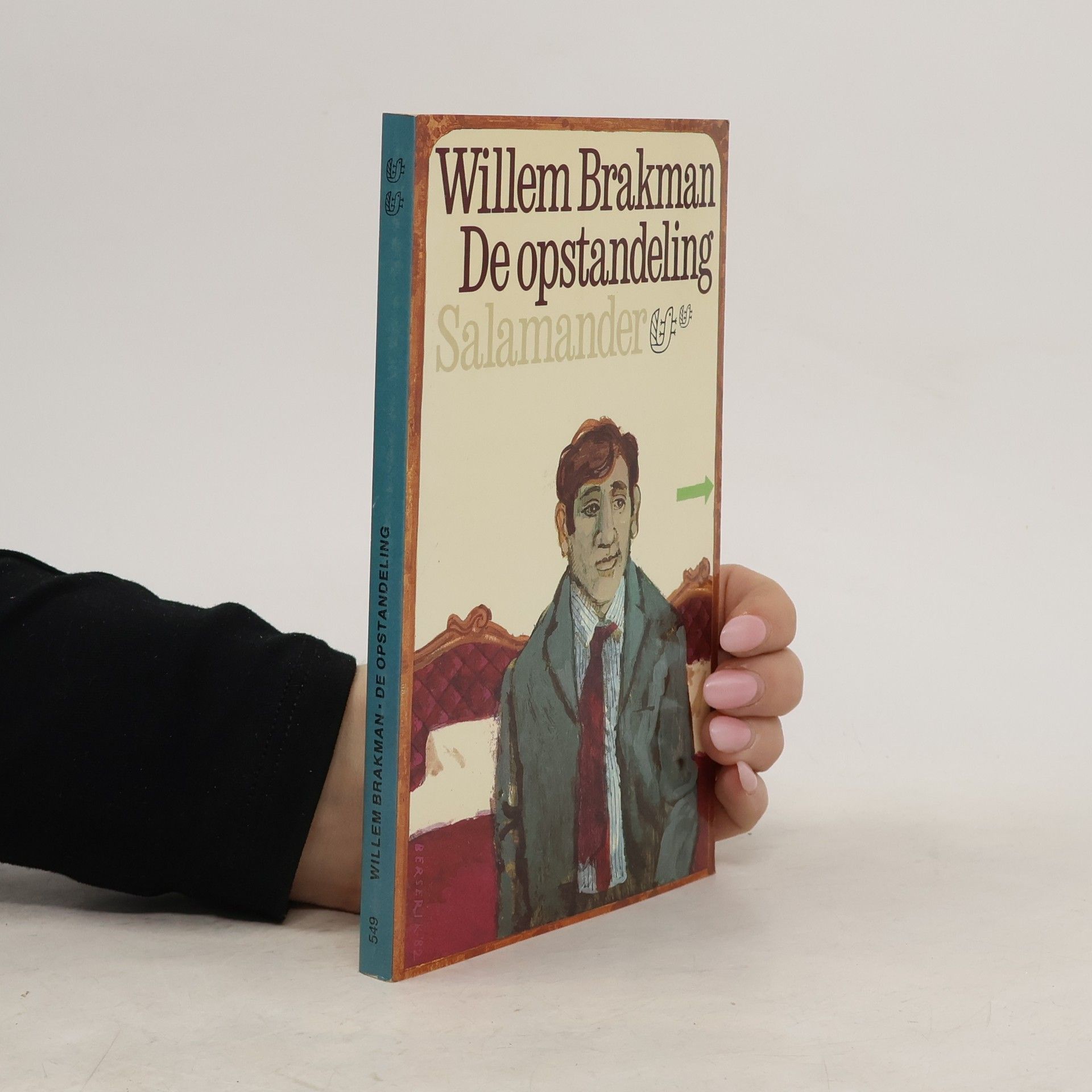 Willem Pieter Jacobus Brakman De opstandeling