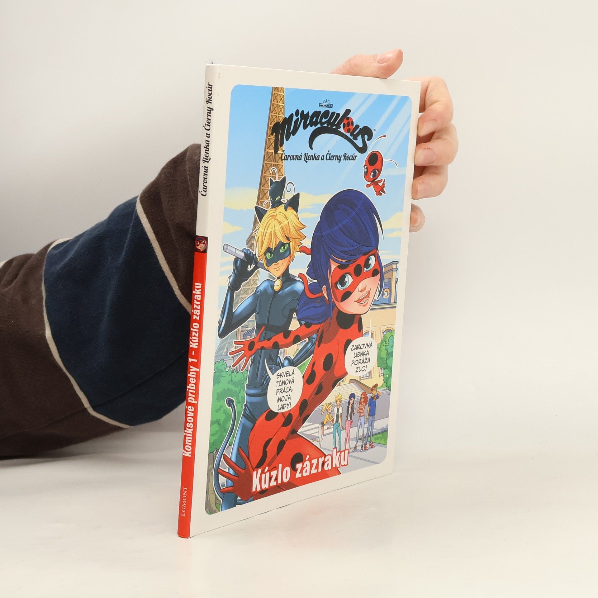 AA.VV. Miraculous. Čarovná Lienka a Čierny Kocúr. Kúzlo zázraku