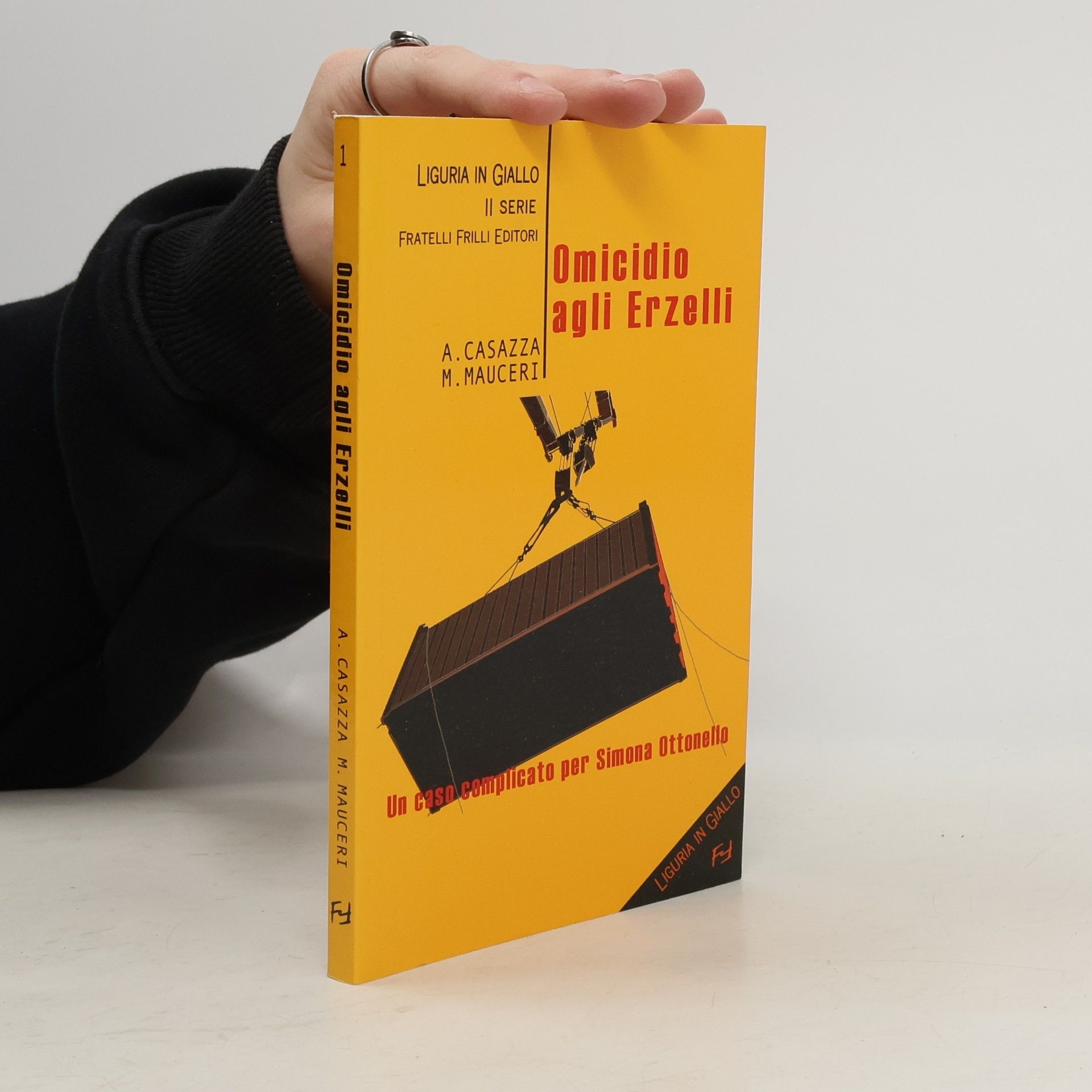 Max Mauceri Omicidio agli Erzelli