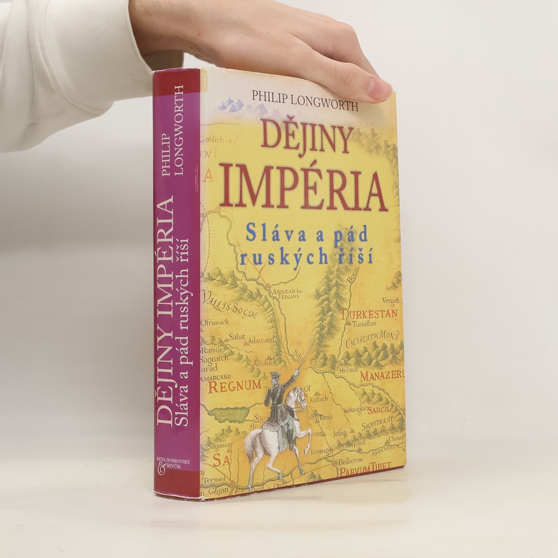 Dějiny impéria: sláva a pád ruských říší