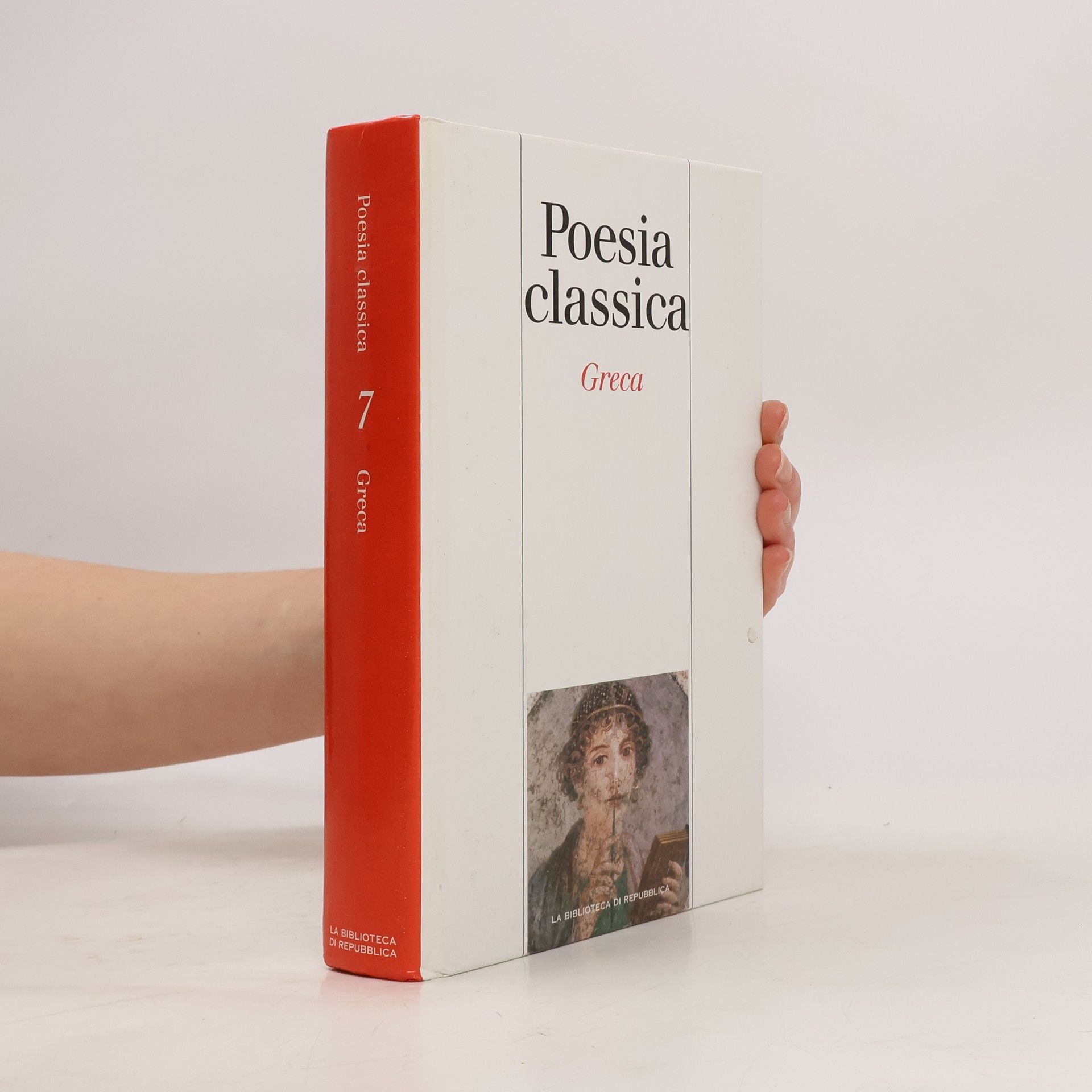 Collectif d'auteurs Poesia classica 7. Greca
