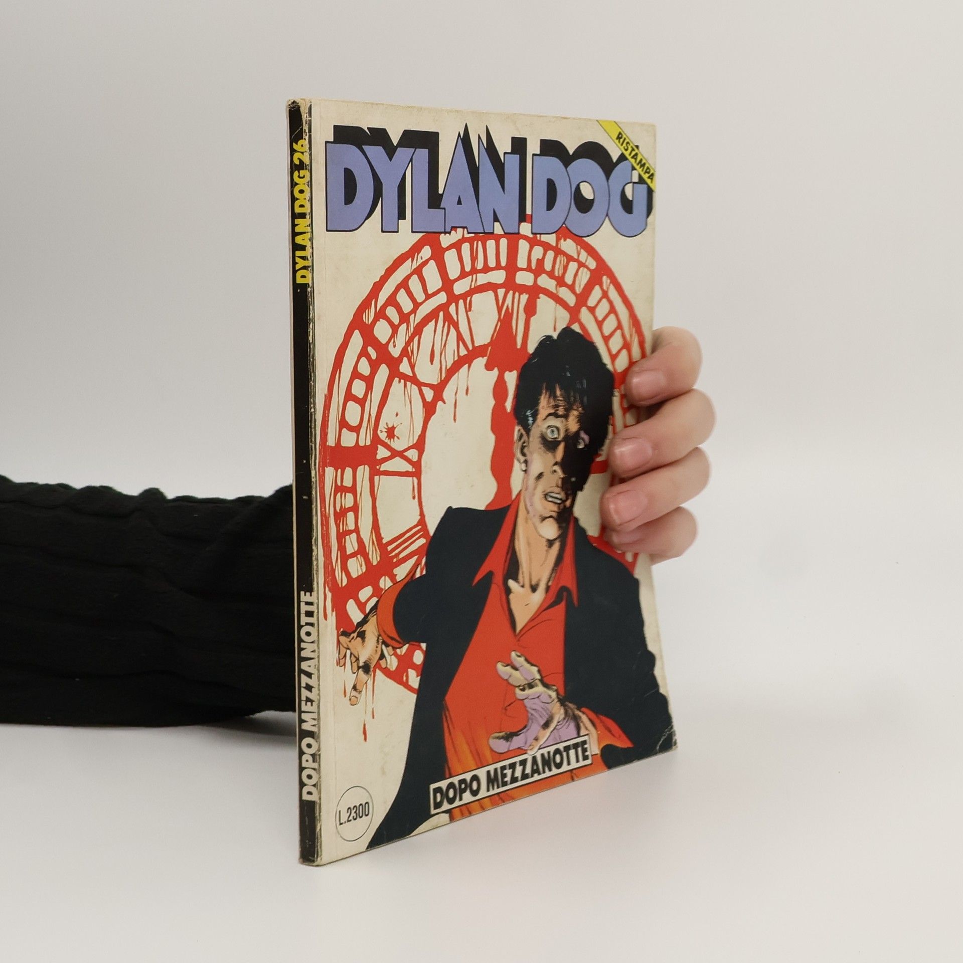 Tiziano Sclavi Dylan Dog 26
