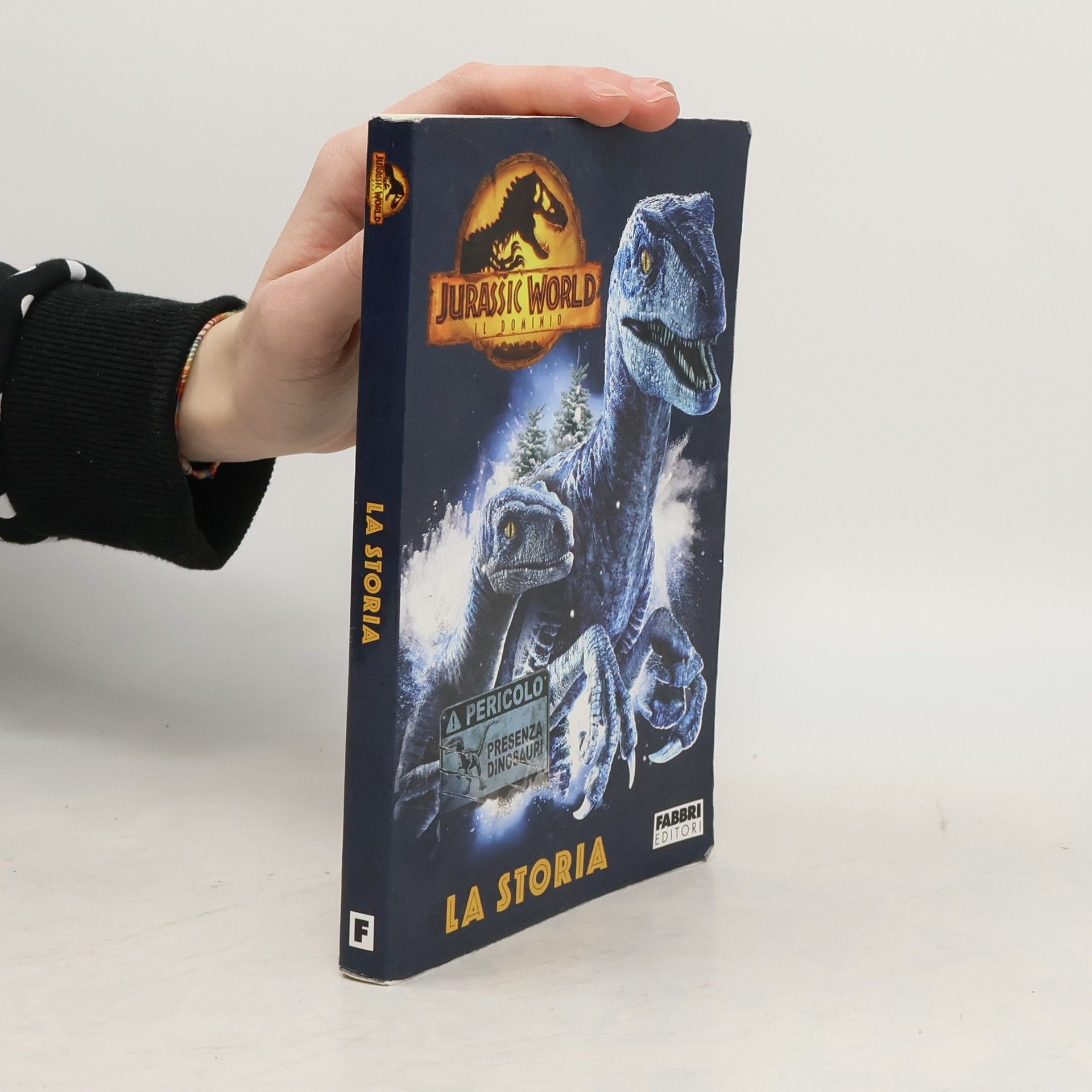 Autorenkollektiv Jurassic World - 3: Il dominio