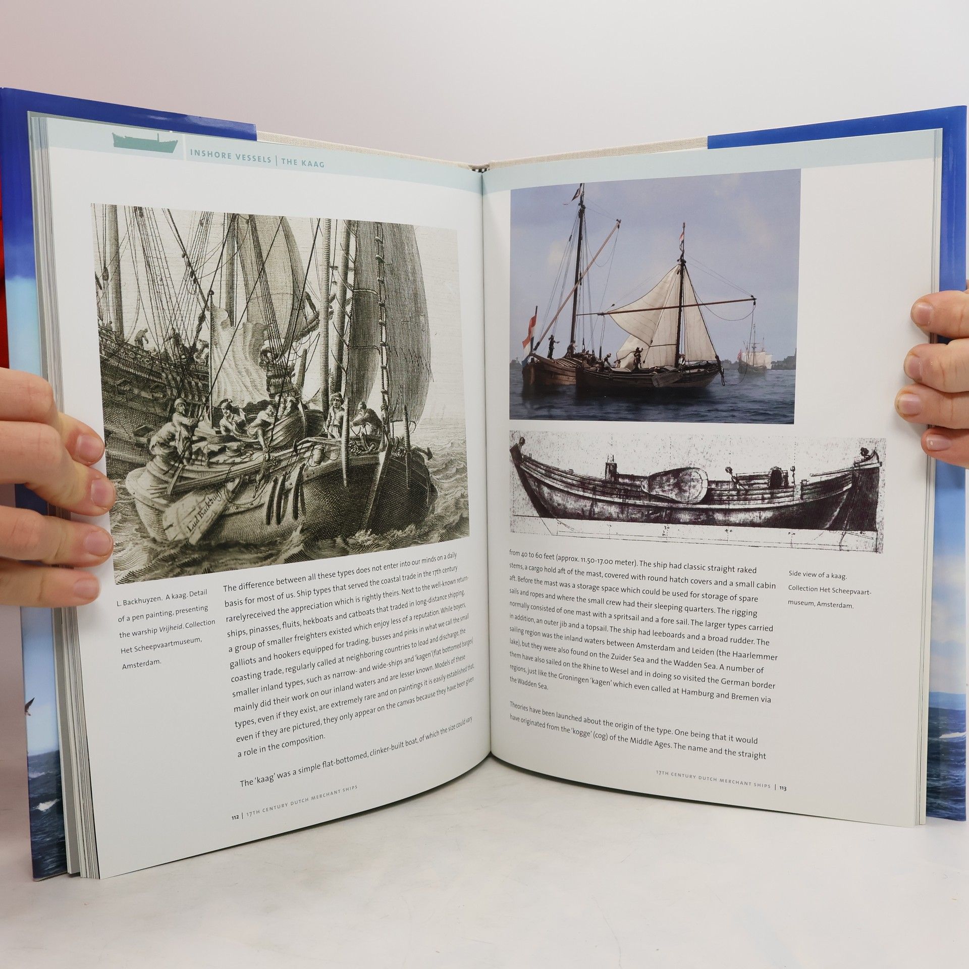 Ab J. Hoving 17th Century Dutch Merchant Ships