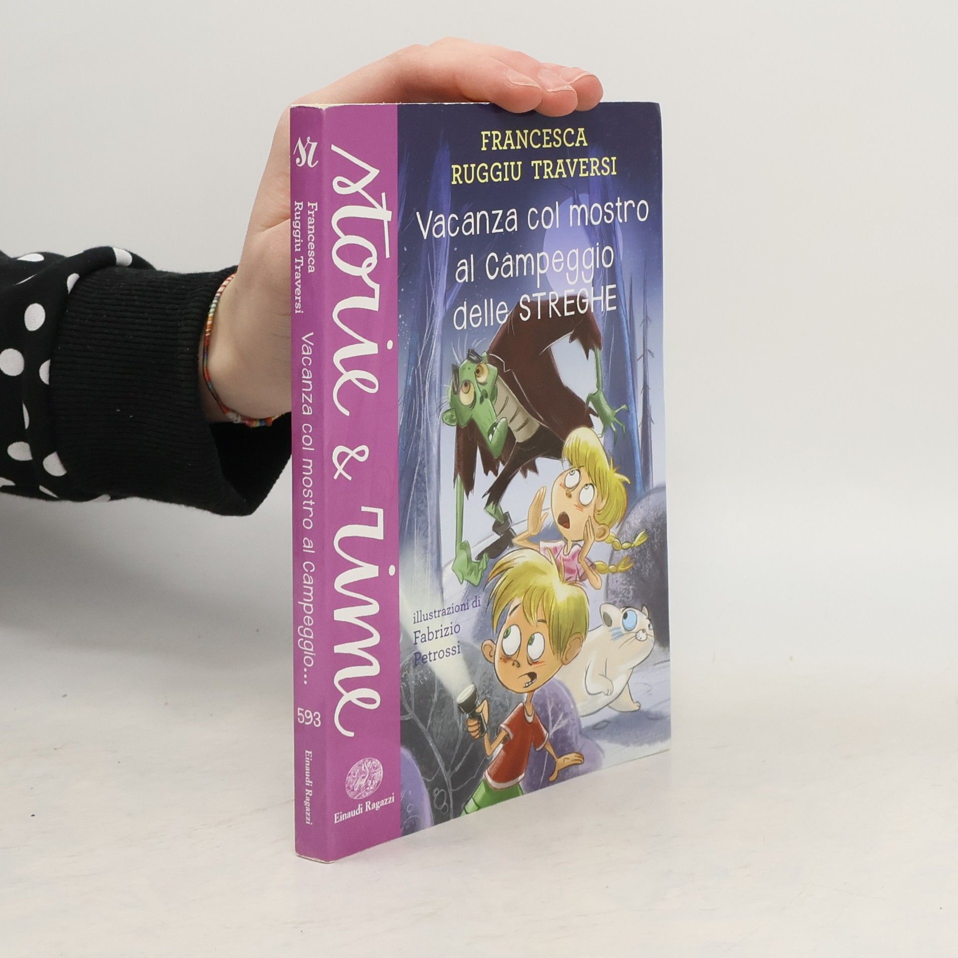 Storie e rime - 593: Vacanza col mostro al campeggio delle streghe