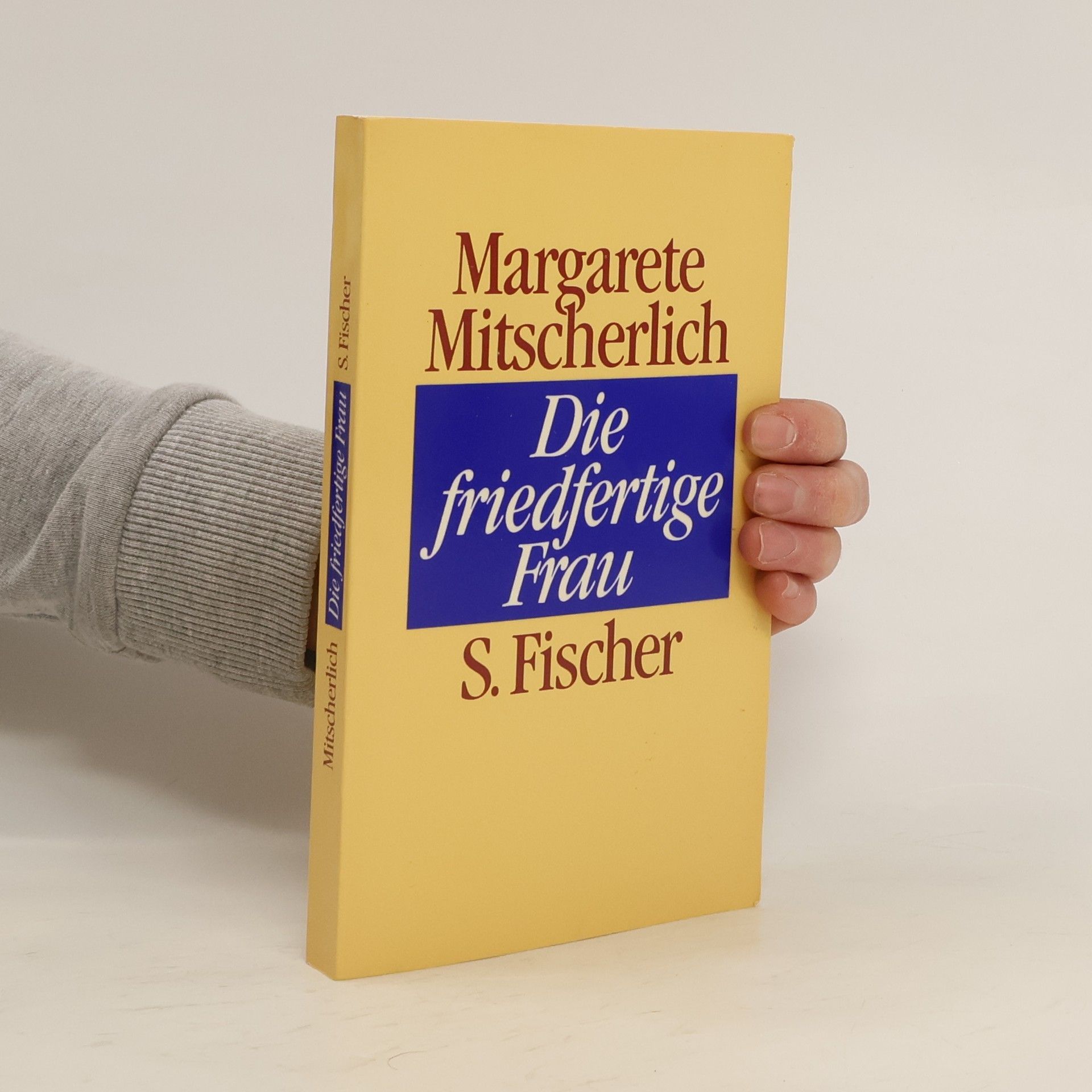 Margarete Mitscherlich Die friedfertige Frau