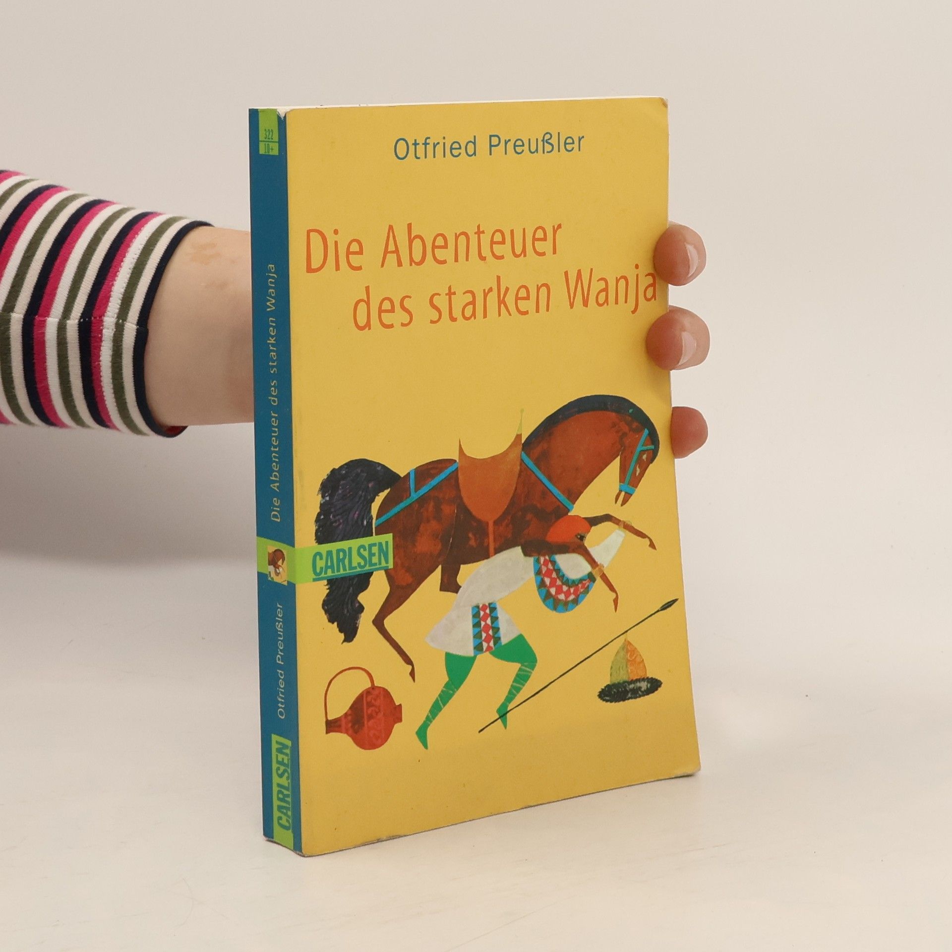 Otfried Preussler Die Abenteuer des starken Wanja