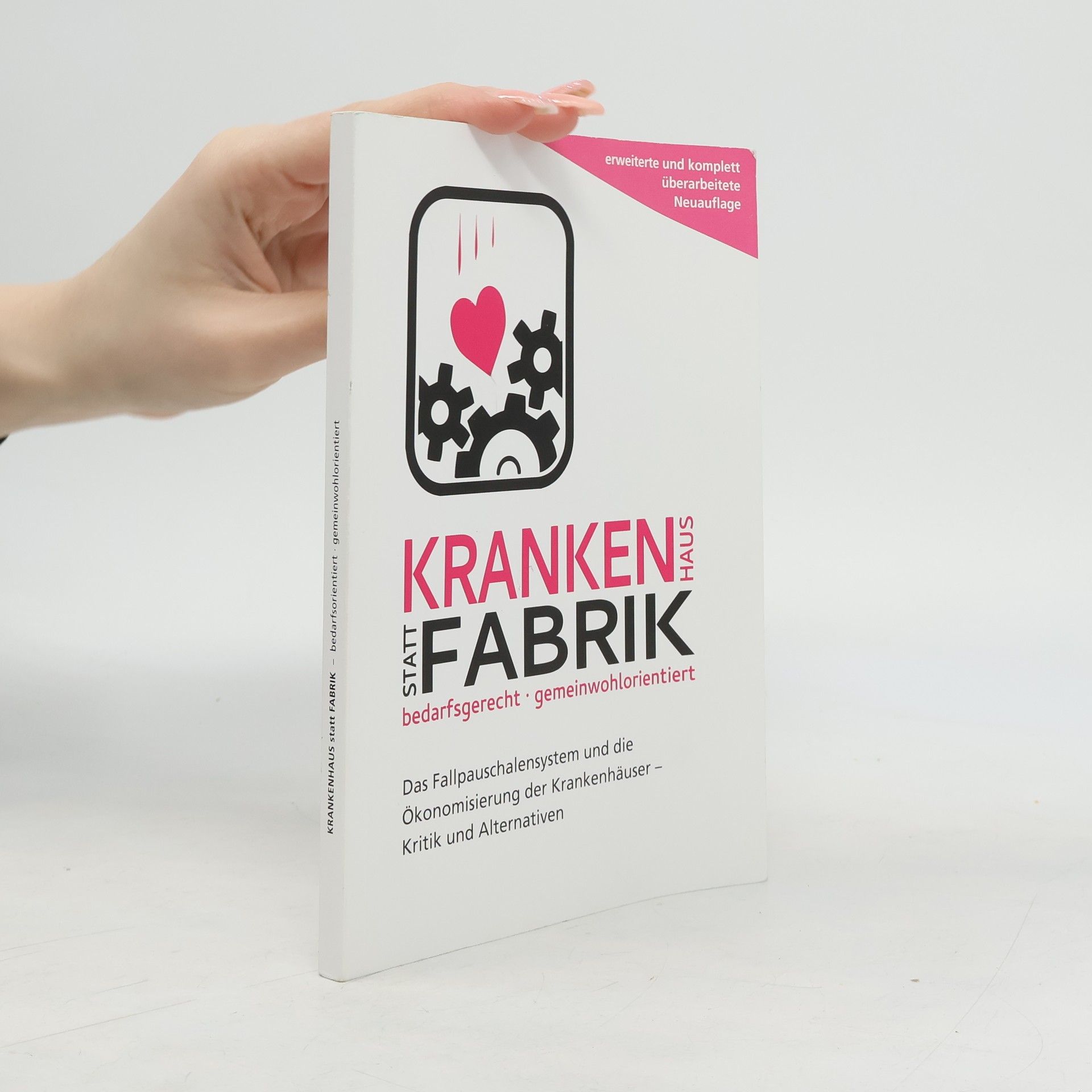 Nadja Rakowitz Krankenhaus statt Fabrik