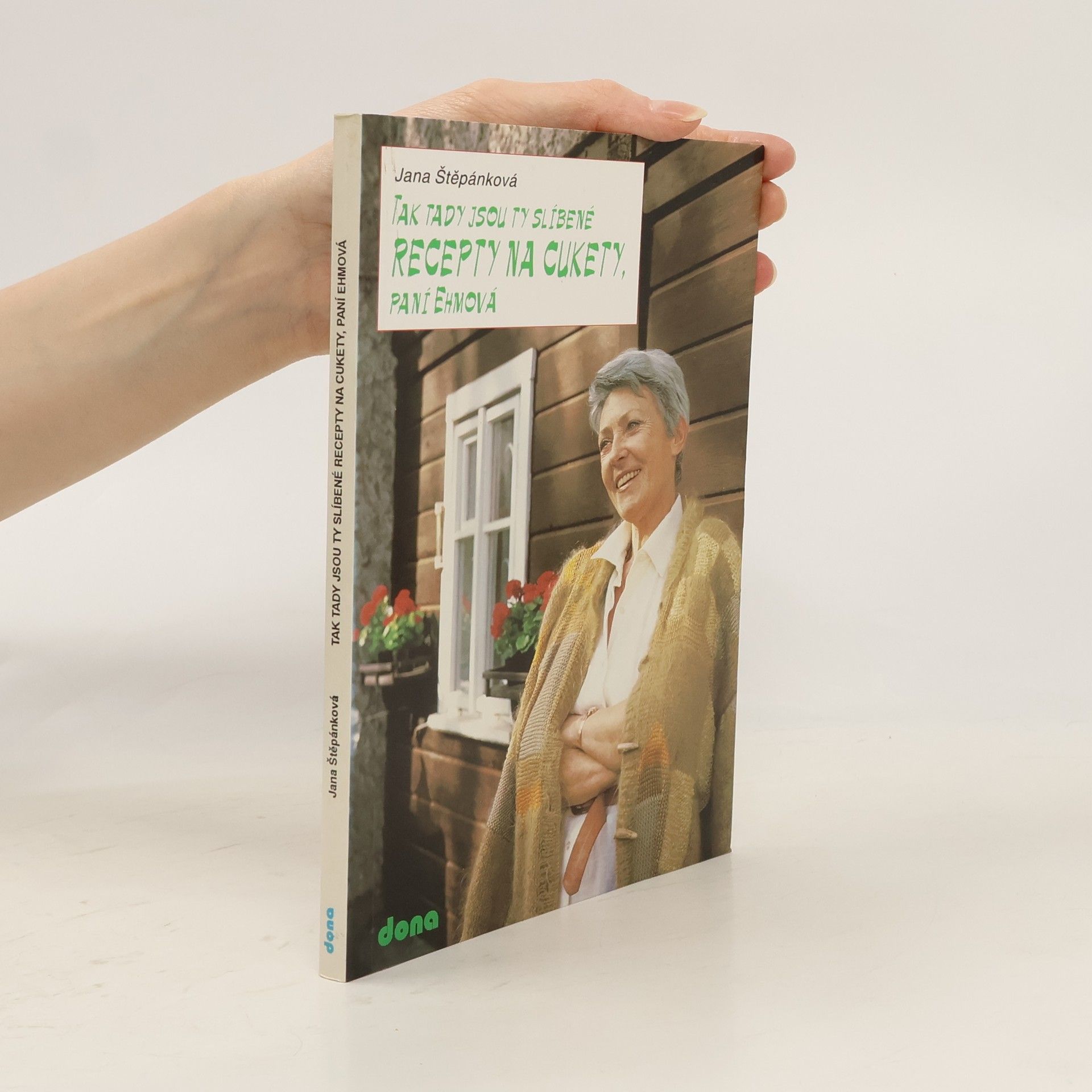 Vladimír Doležal Tak tady jsou ty slíbené recepty na cukety, paní Ehmová