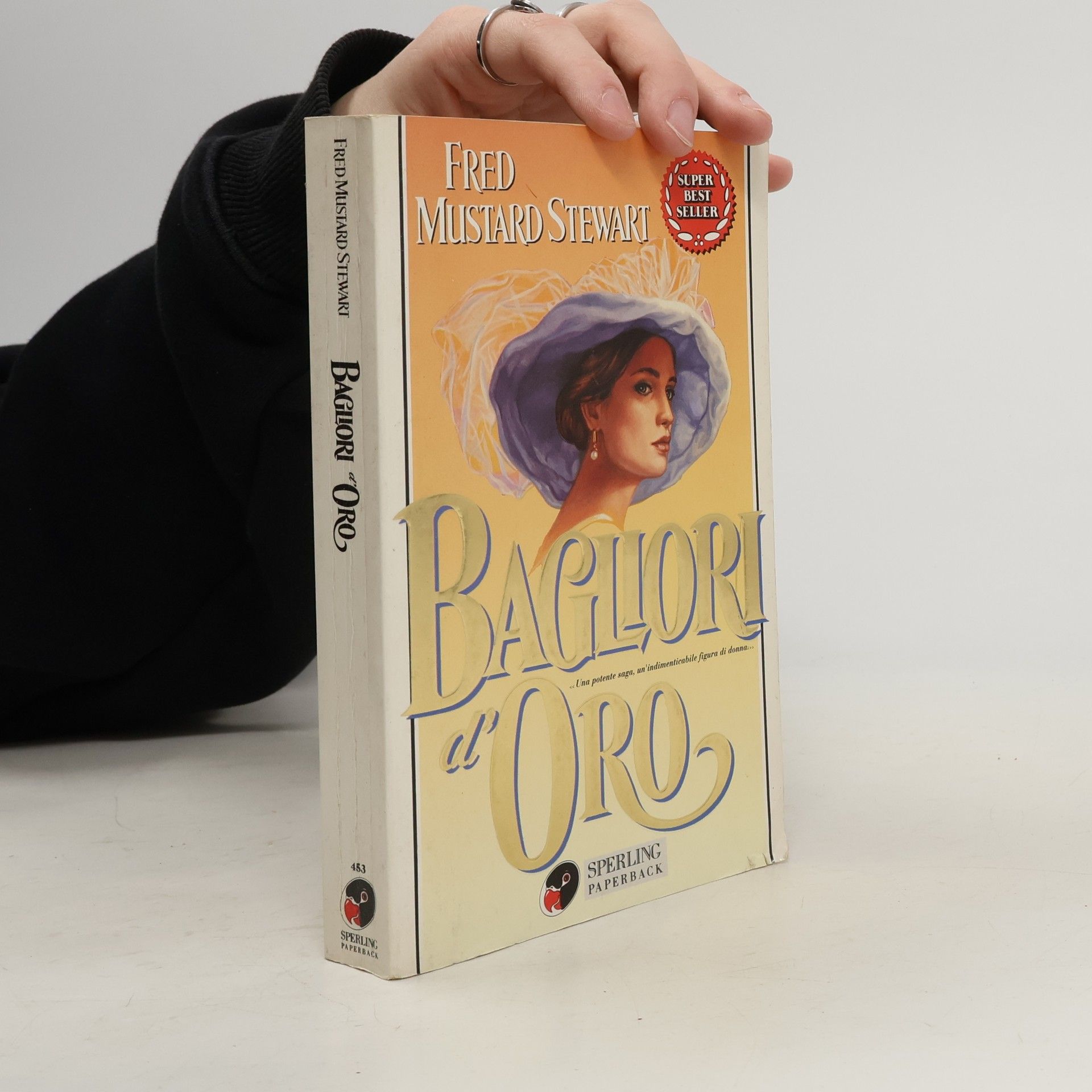 Fred Mustard Stewart Bagliori d'oro