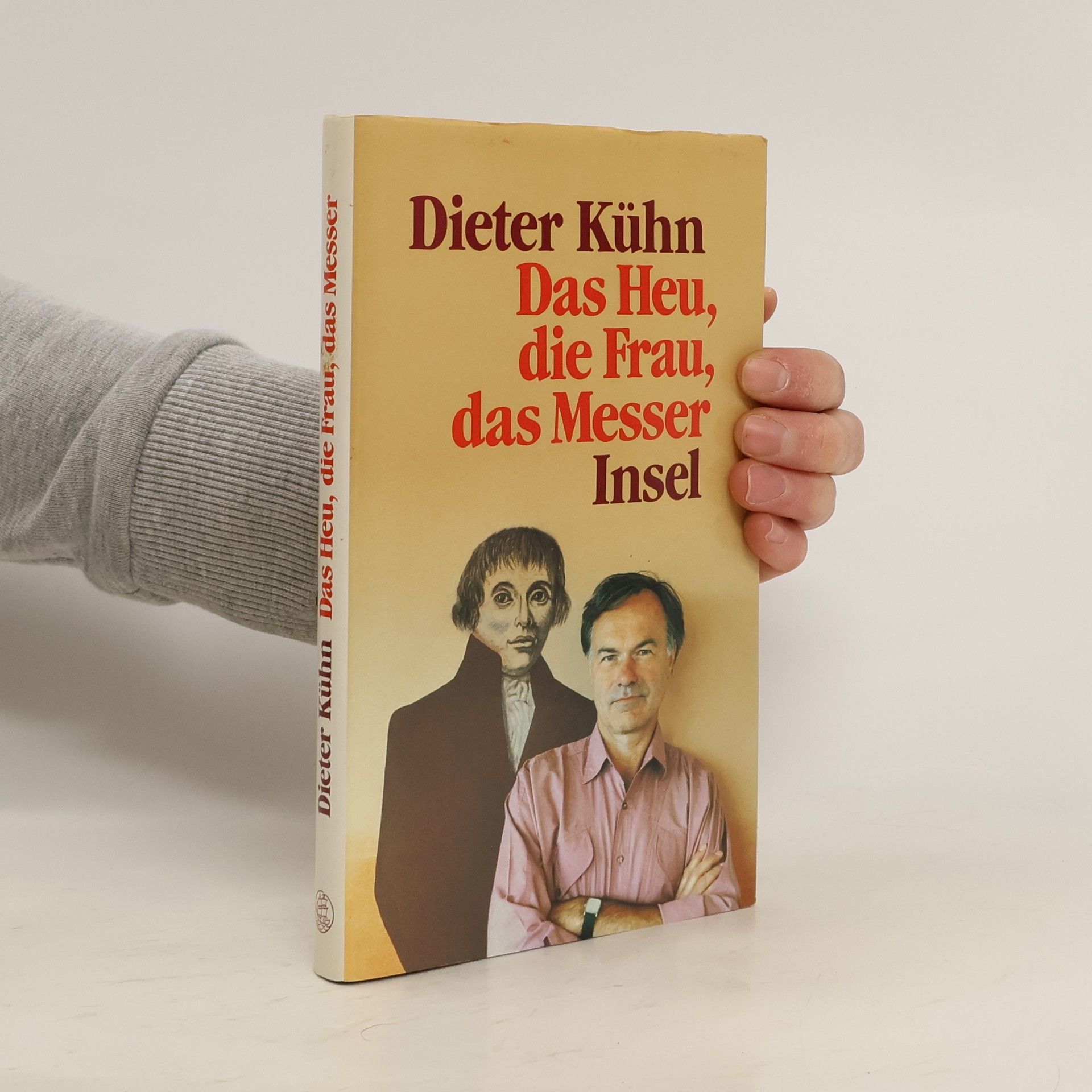 Dieter Kuhn Das Heu, die Frau, das Messer