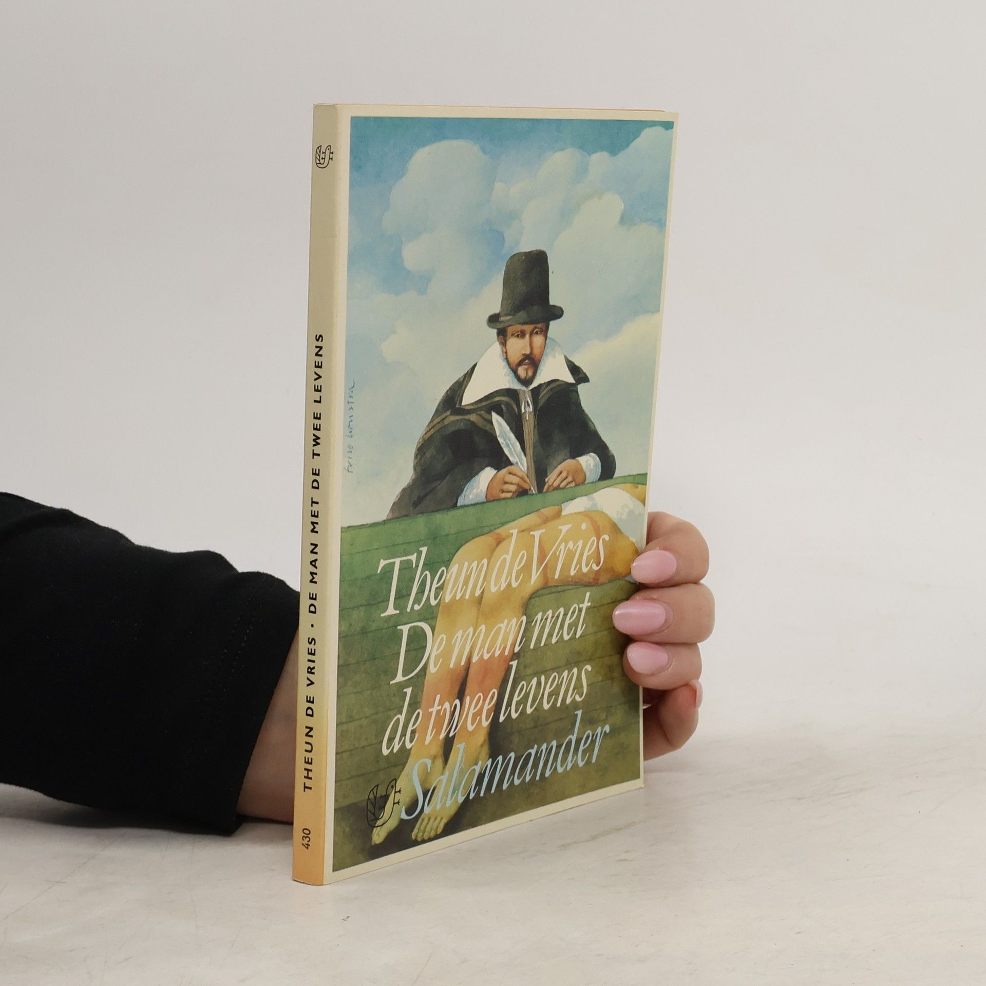 Theun de Vries De man met de twee levens