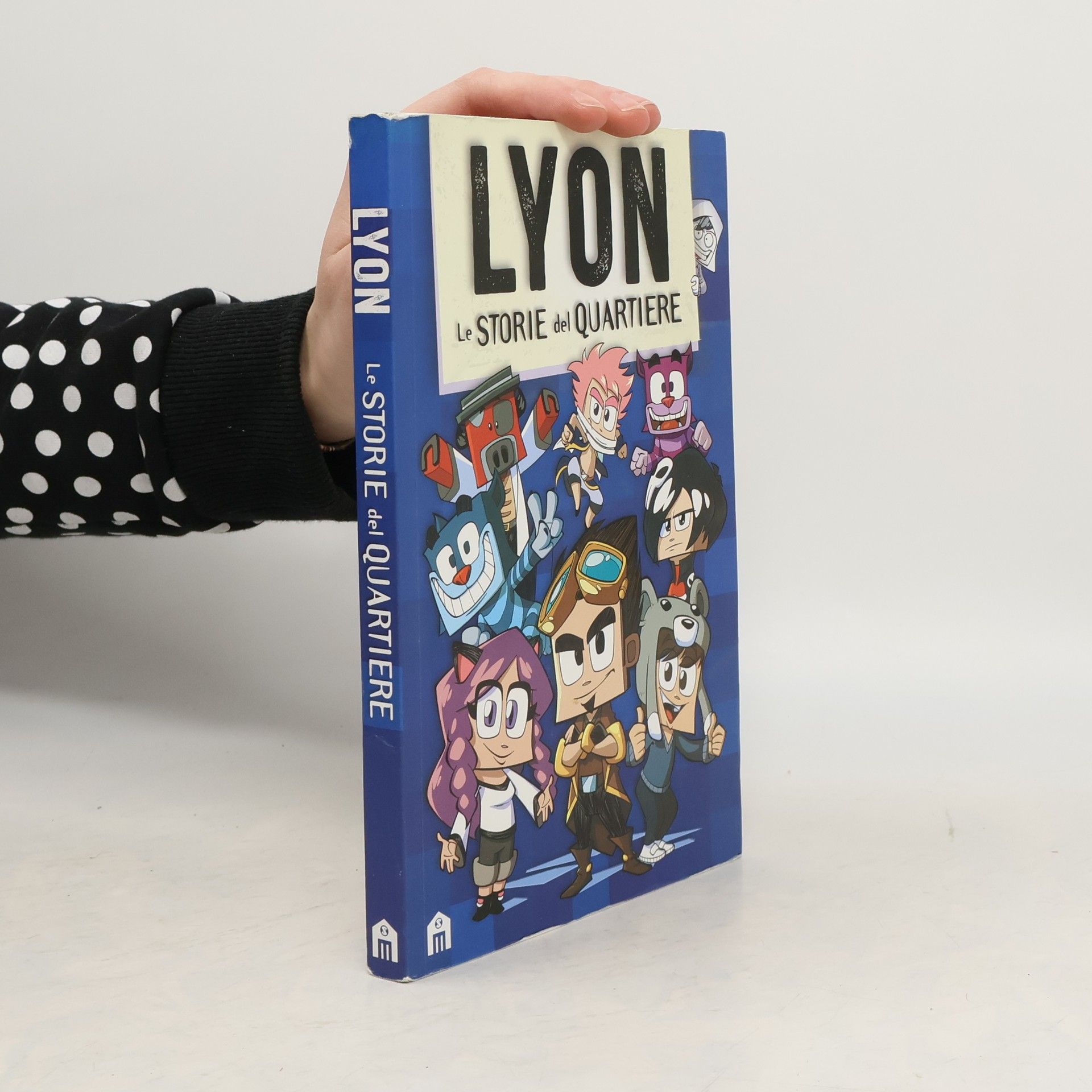 Lyon Gamer Le storie del quartiere