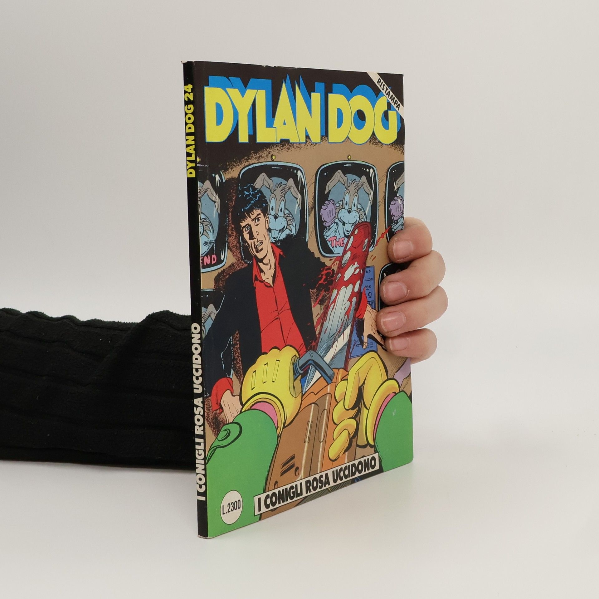 Tiziano Sclavi Dylan Dog 24