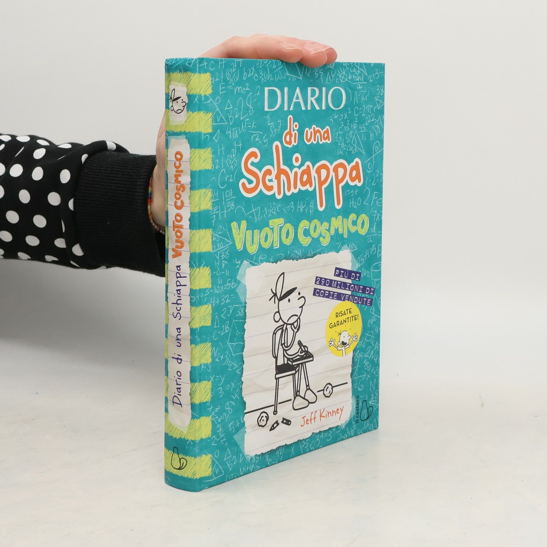 Jeff Kinney Diario di una schiappa. Vuoto cosmico