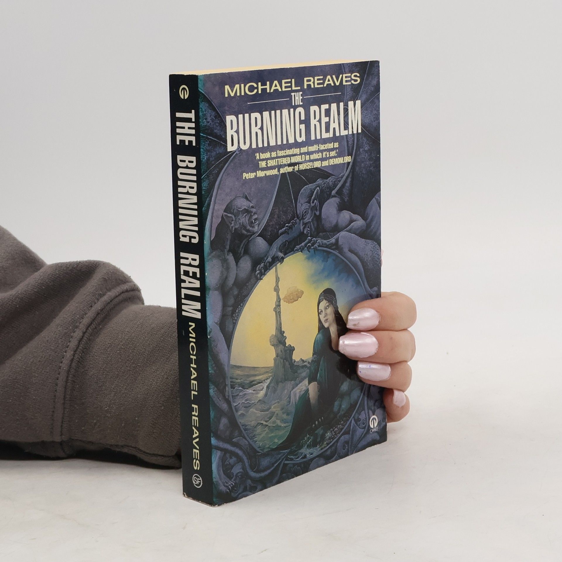 Michael Reaves The Burning Realm