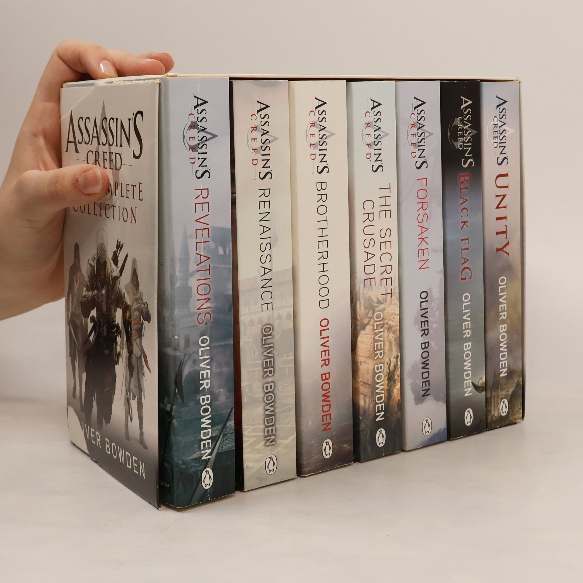 Oliver Bowden Assassin's Creed: The Complete Collection