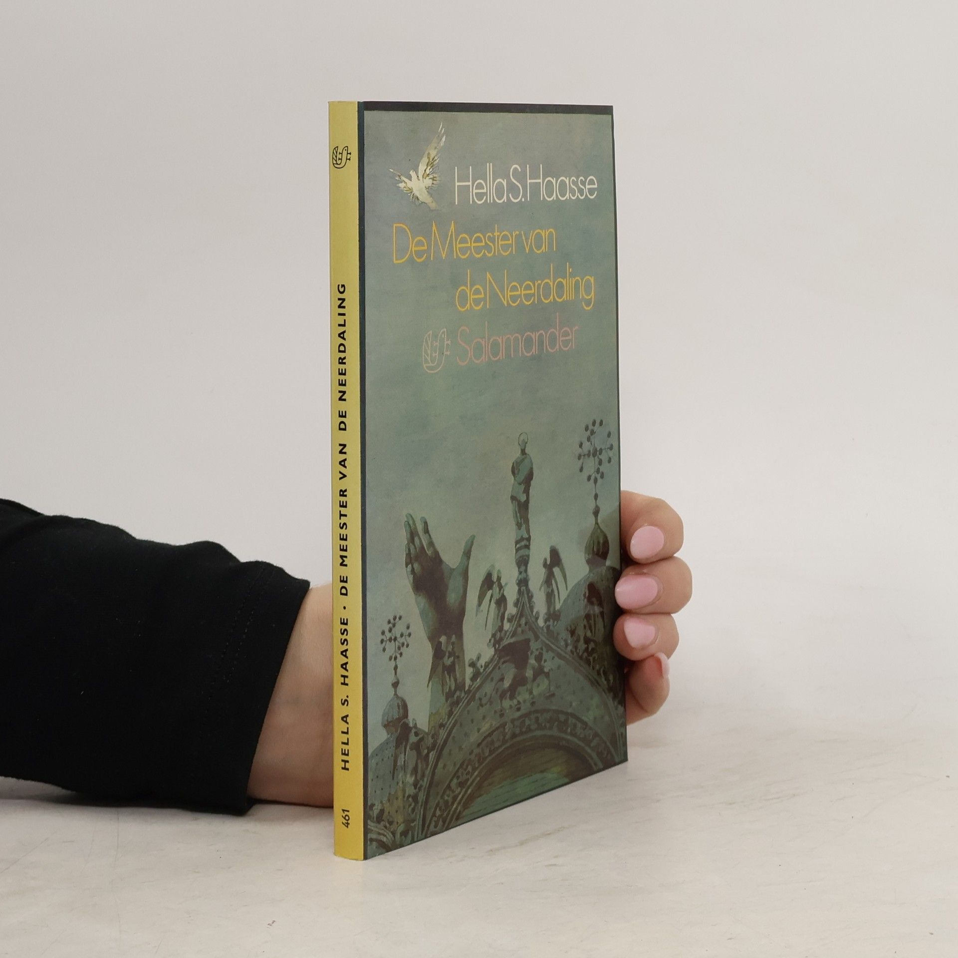 Hella Serafia Haasse De meester van de nederdaling