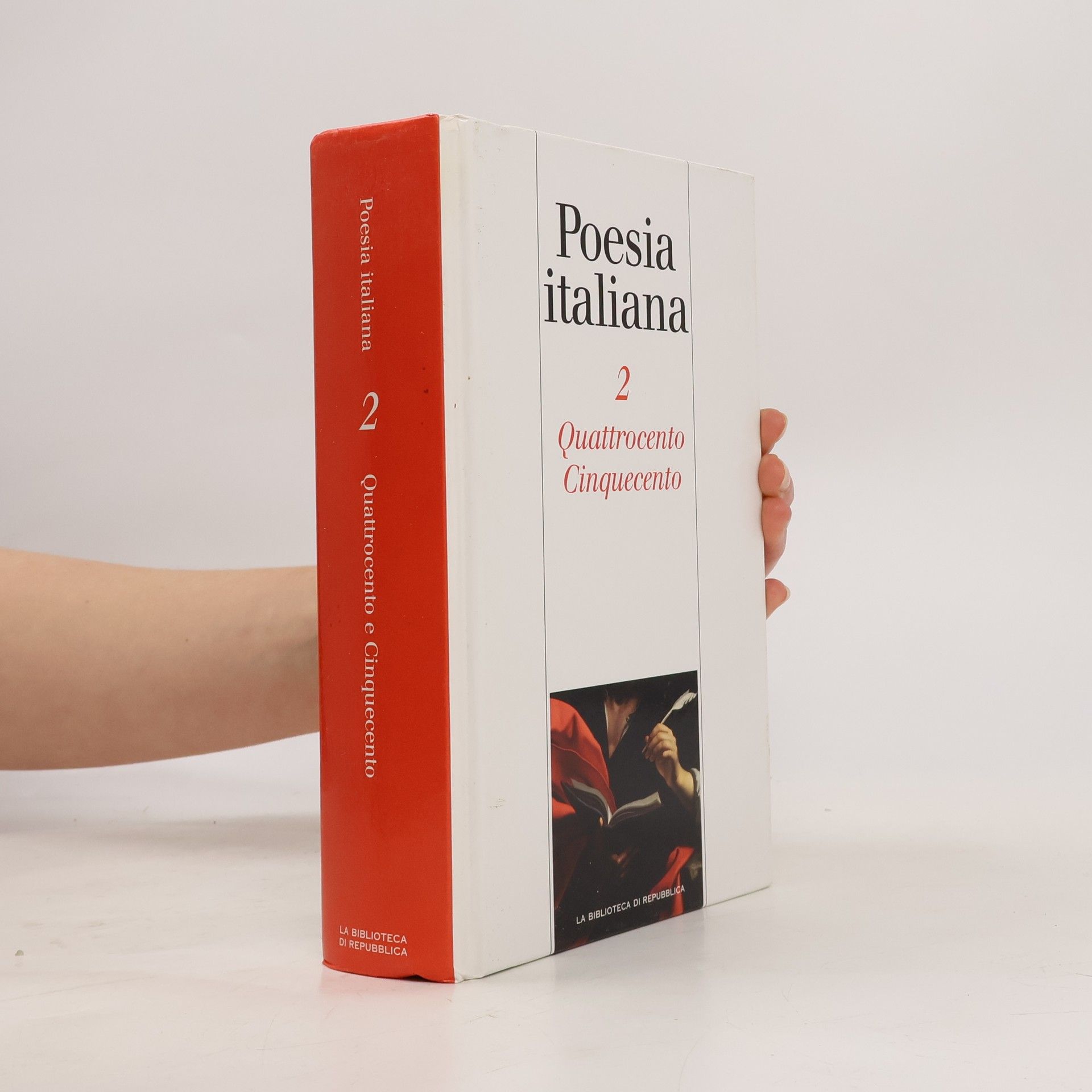 AA.VV. Poesia italiana 2. Quattrocento e Cinquecento