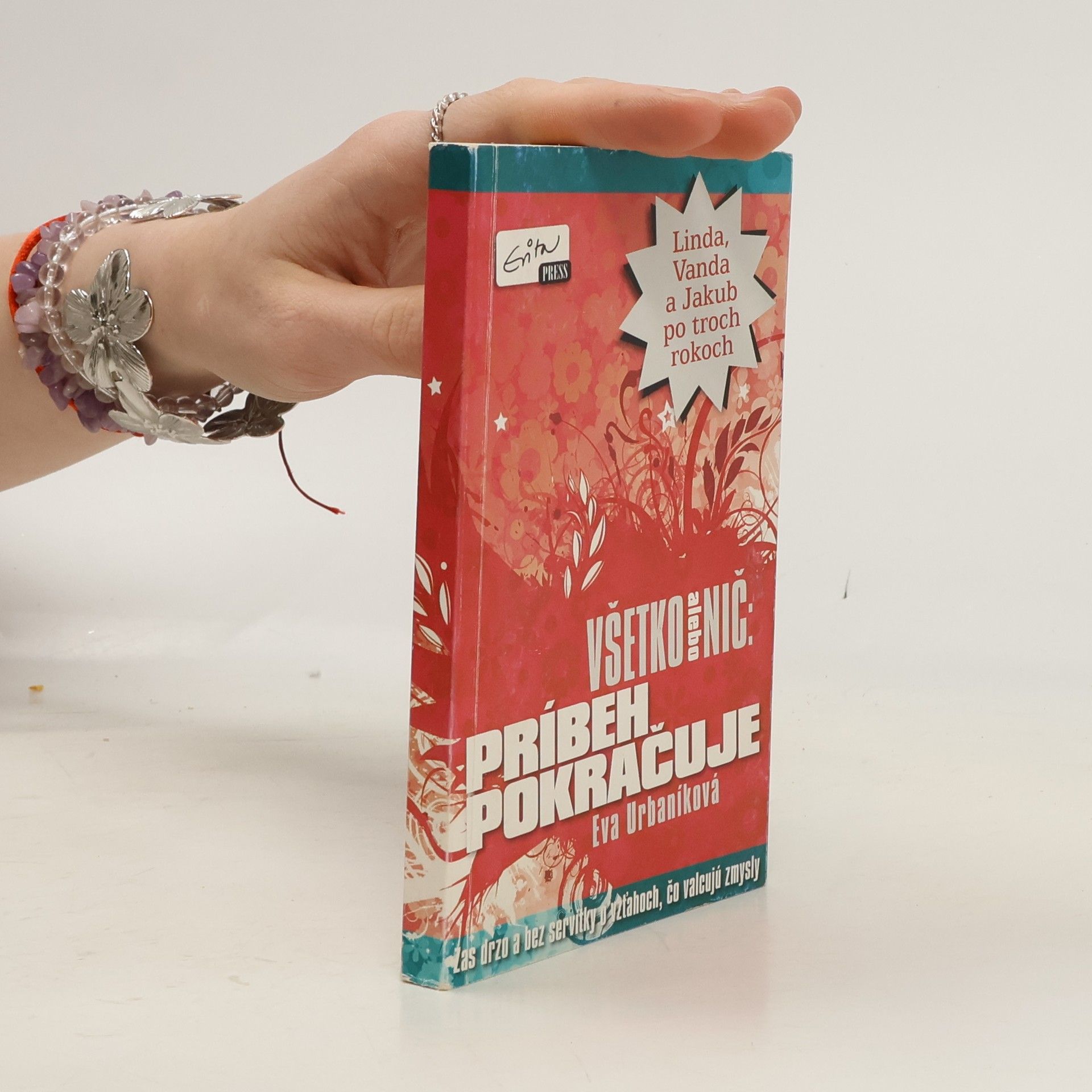 Eva Urbaníková Všetko alebo nič : príbeh pokračuje