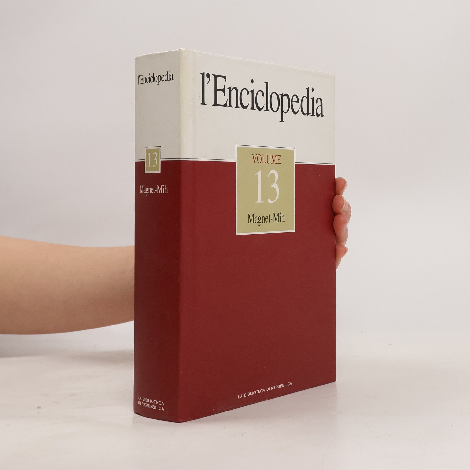 Auteurscollectief L'Enciclopedia 13