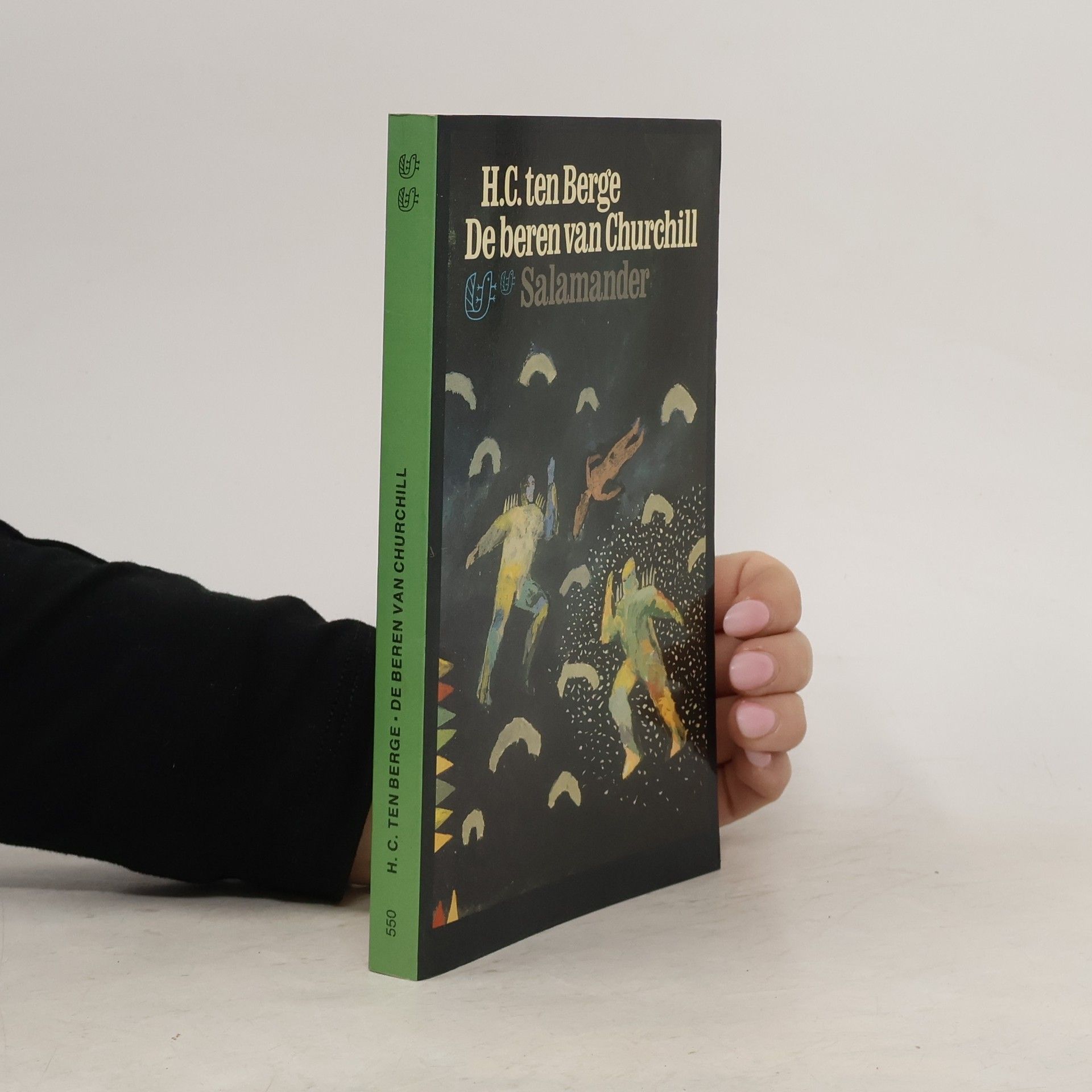 Hans C. ten Berge De beren van Churchill