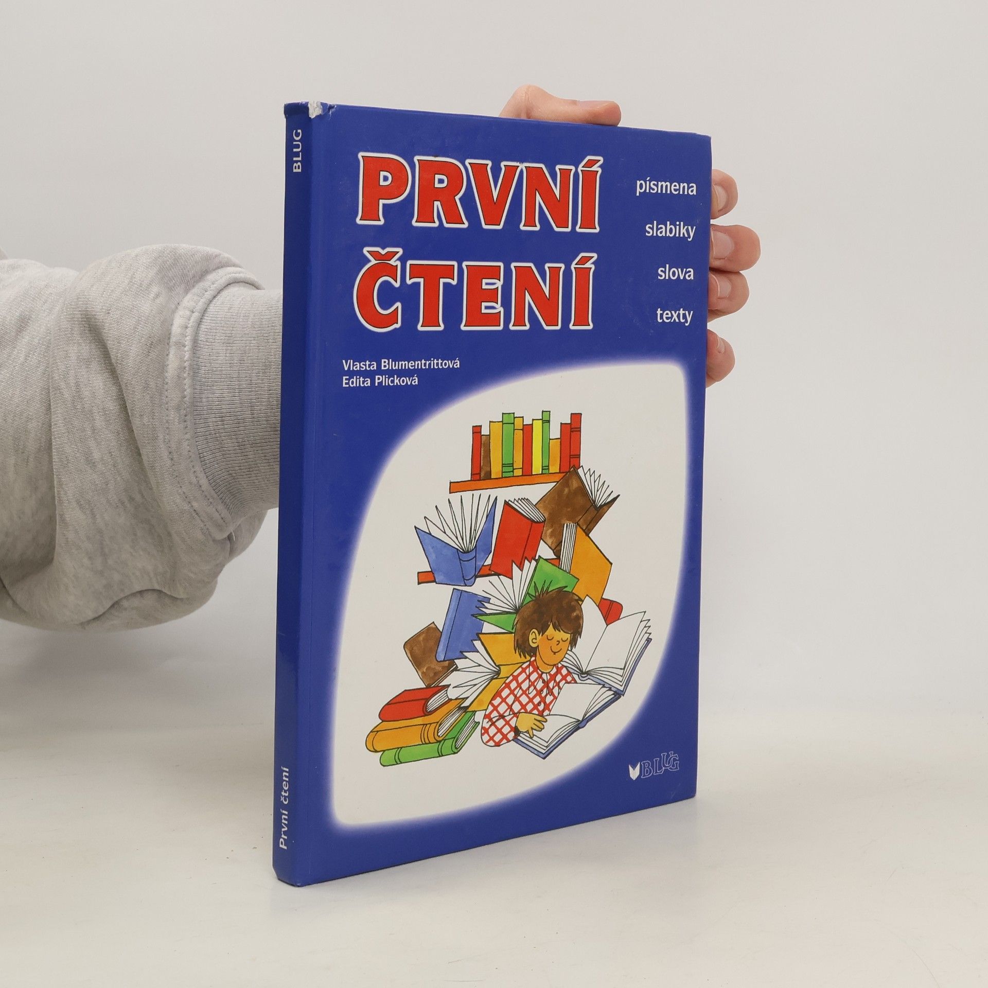 Vlasta Blumentrittová První čtení