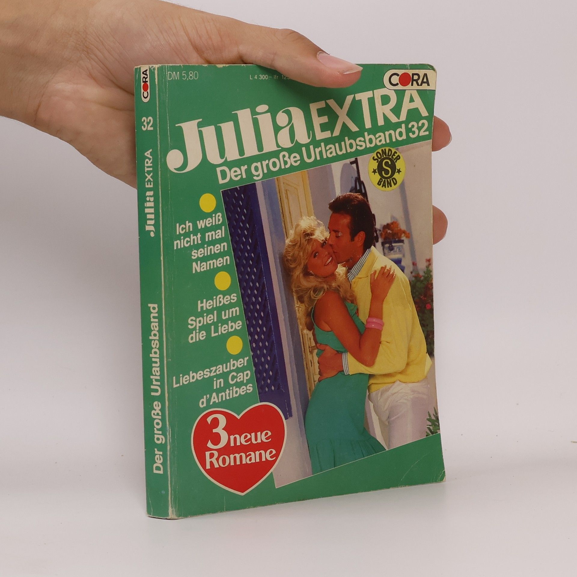 Kolektív autorov Julia Extra 32. Der große Urlaubsband