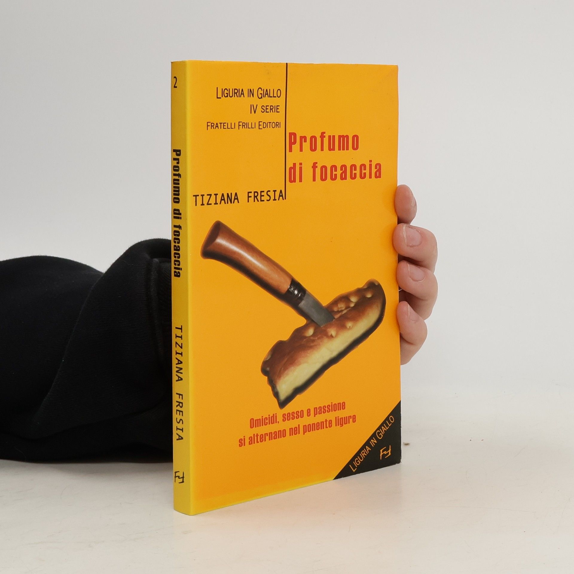 Tiziana Fresia Liguria in Giallo IV serie - 2: Profumo di focaccia