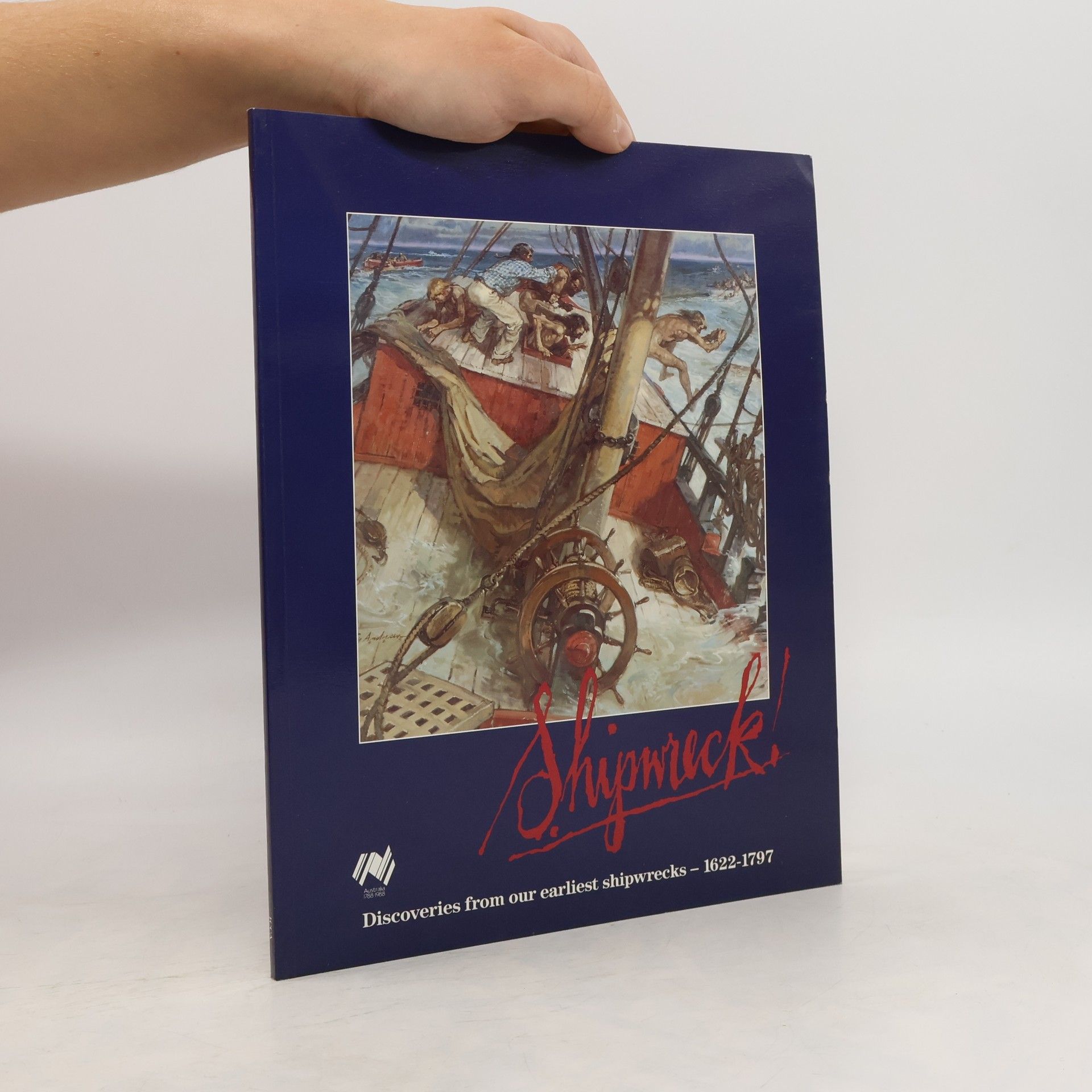 Christine Hogarth Shipwreck!