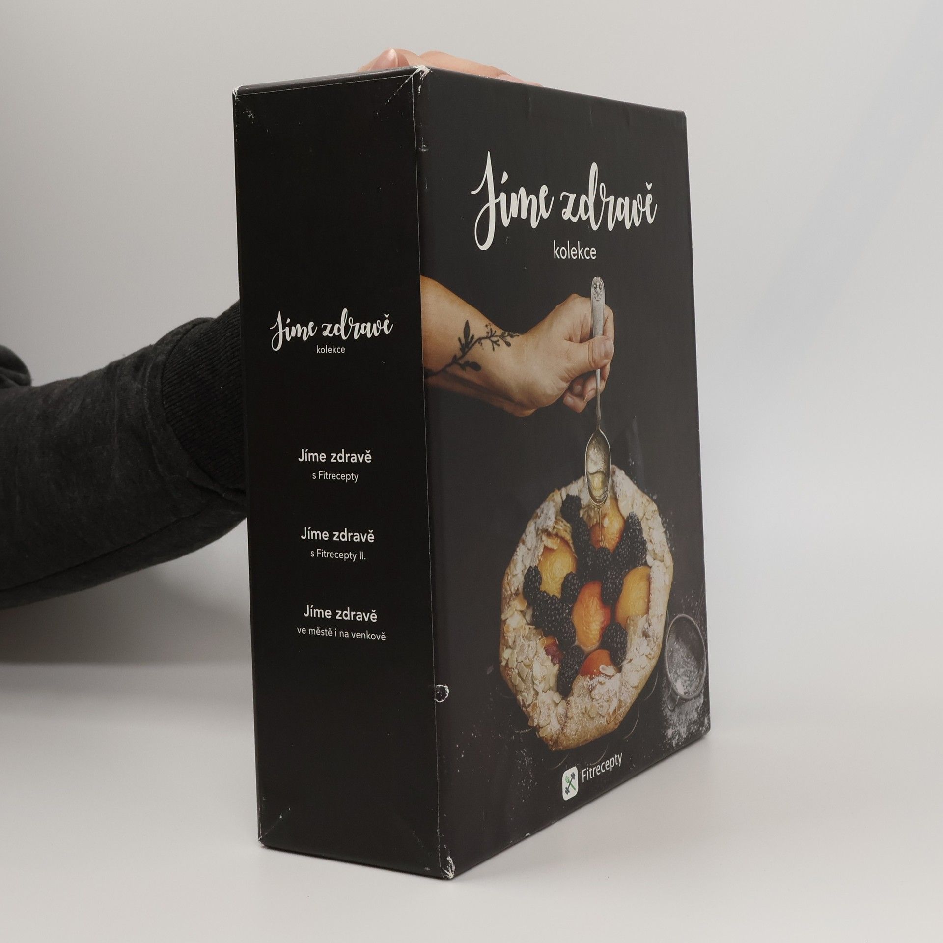 Barbora Hlubučková Jíme zdravě s Fitrecepty II.