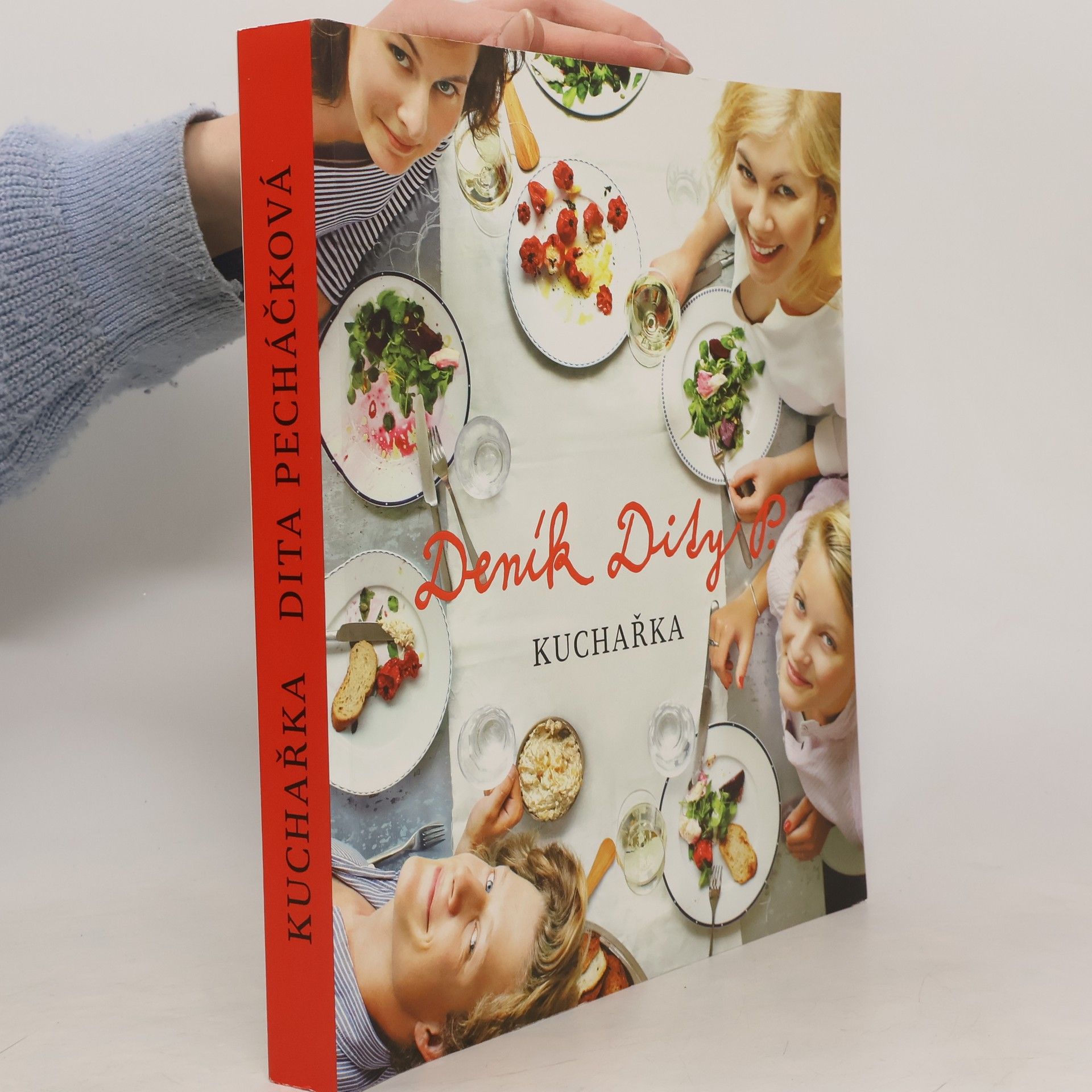 Dita Pecháčková Deník Dity P. Kuchařka