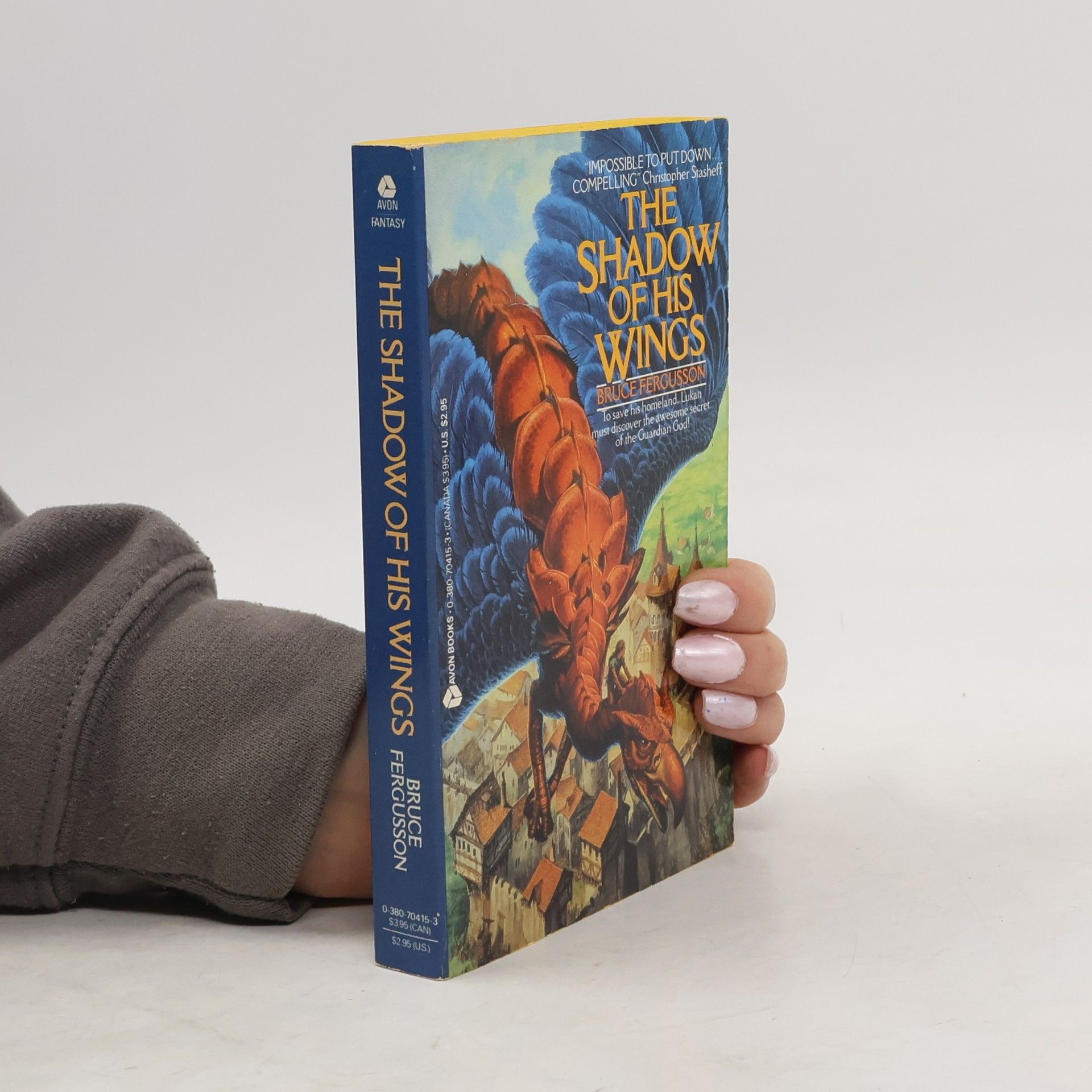 Bruce Fergusson Avon Fantasy: The Shadow of His Wings